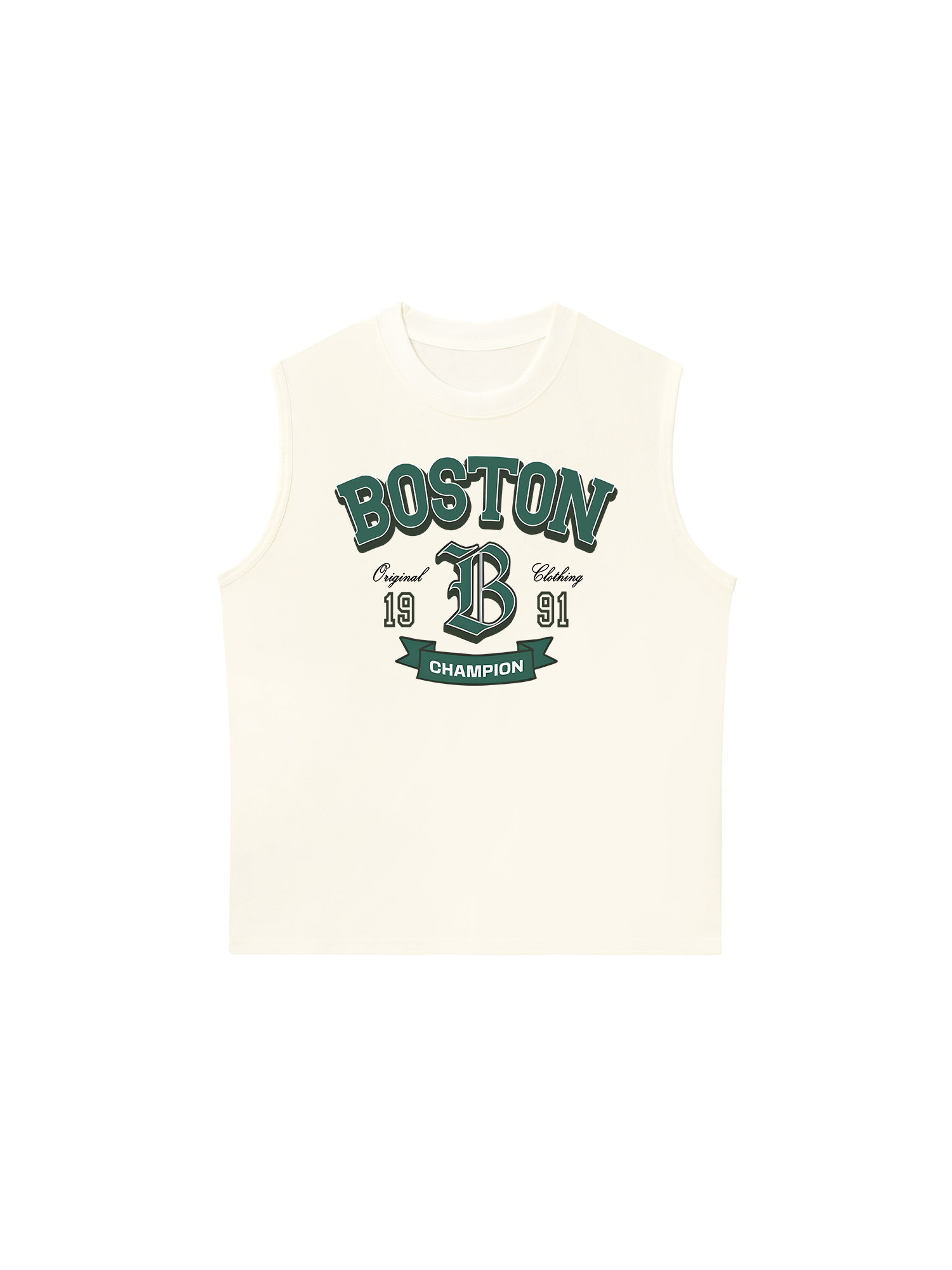 Áo Ba Lỗ Relaxed Fit City Bonton