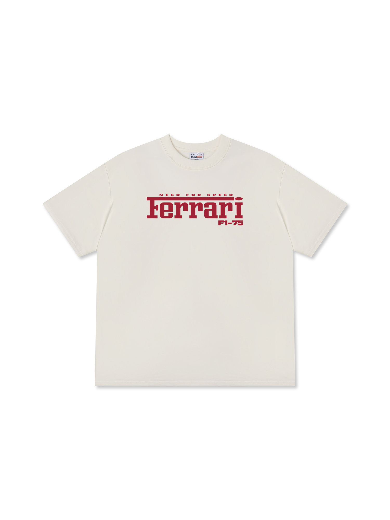 Áo Thun Relaxed Fit Ferrari F1 Need For Speed