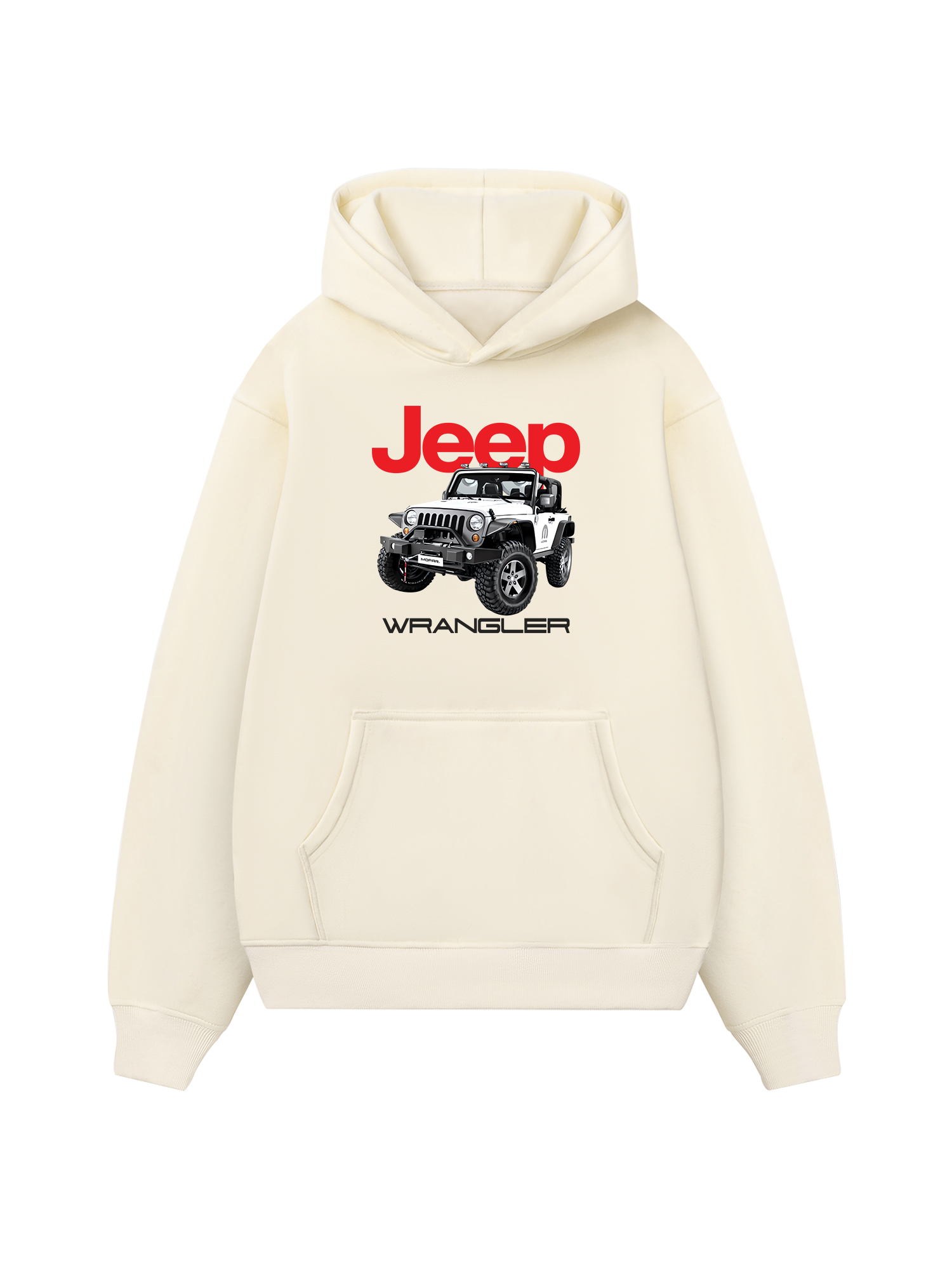 JEEP WRANGLER UNIMITED 2 Hoodie