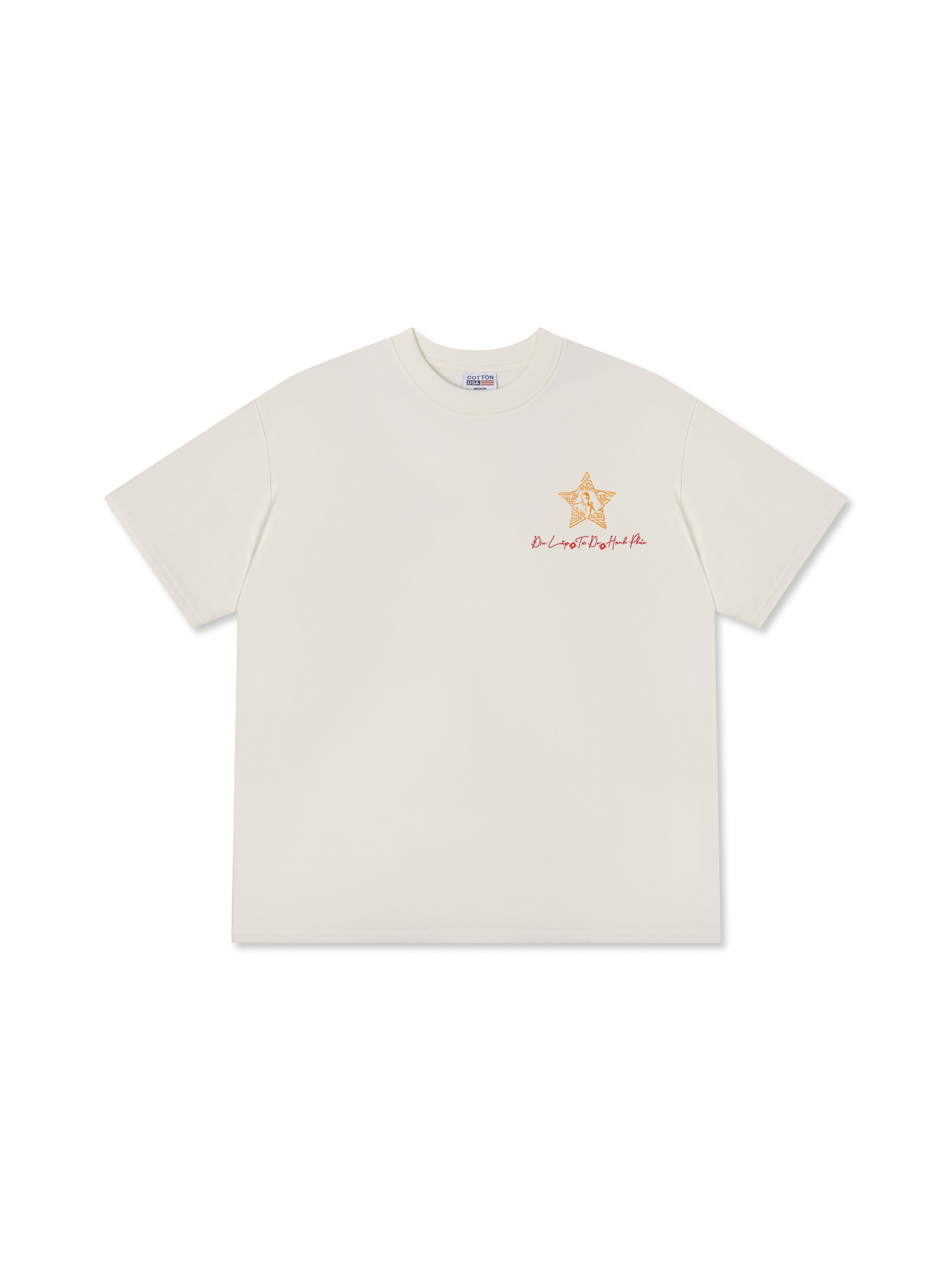 Áo Thun Relaxed Fit Việt Nam Quốc Khánh 02.09