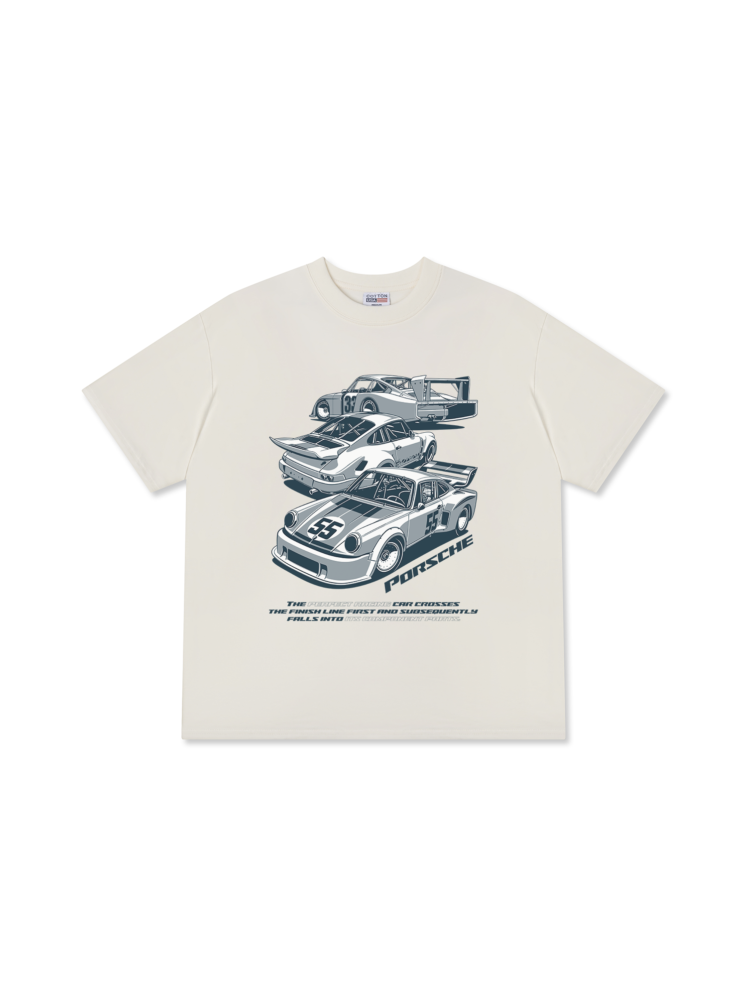 Áo Thun Relaxed Fit Porsche The Perfect Racing