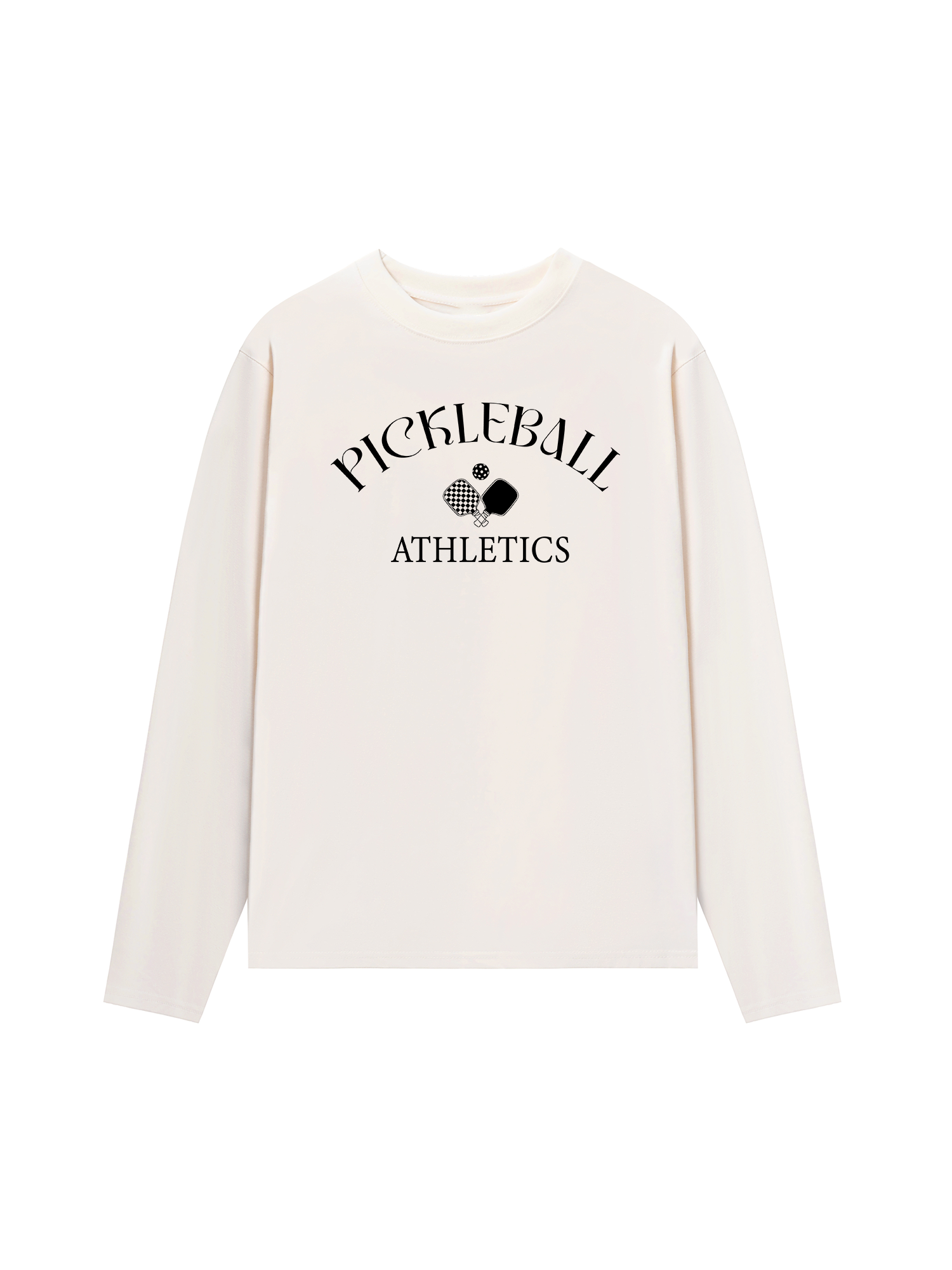 Áo Thun Dài Tay Pickleball Athletics