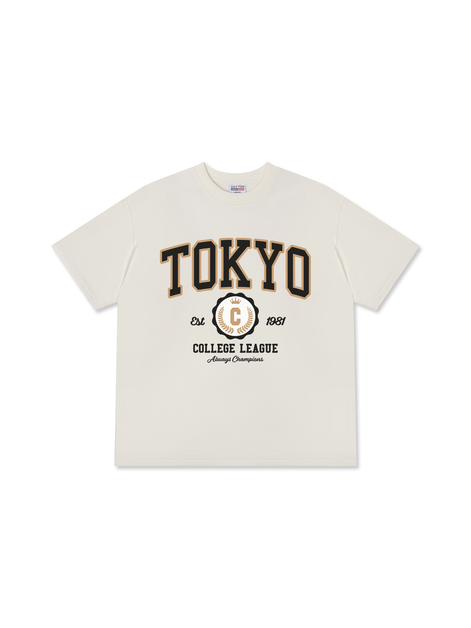 Áo Thun Relaxed Fit City Tokyo League