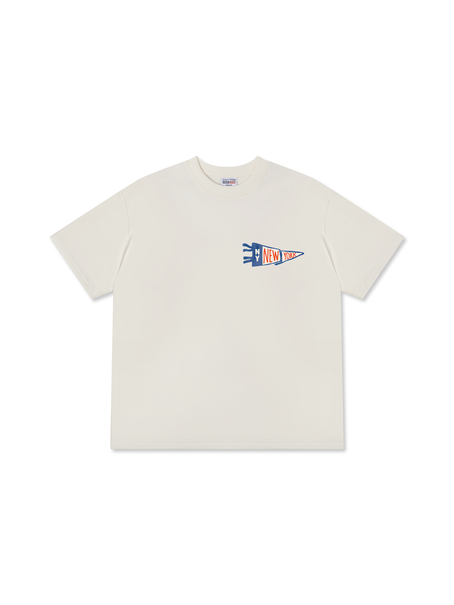 Áo Thun Relaxed Fit New York Baseball