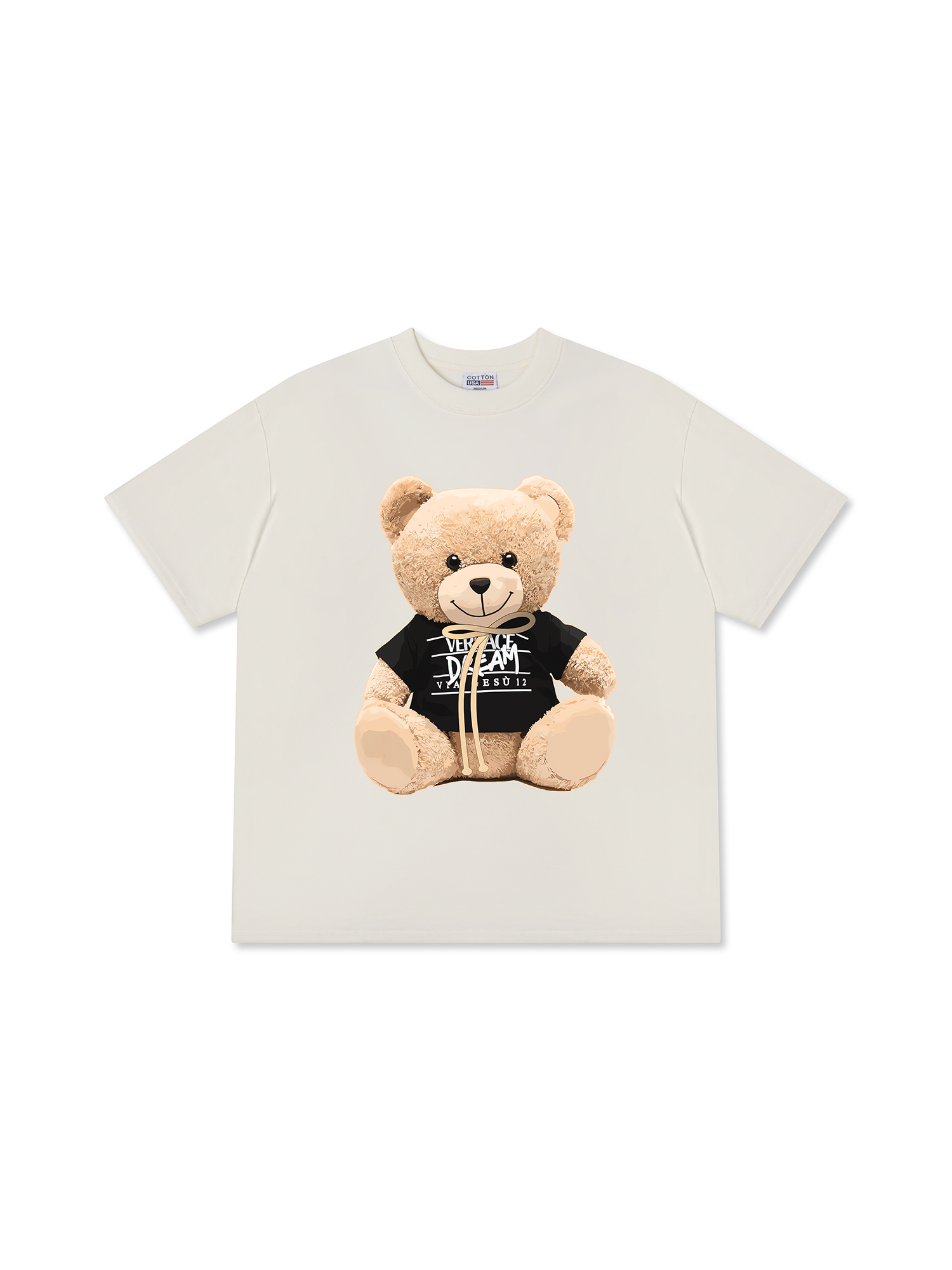 Áo Thun Relaxed Fit Vintage Bear