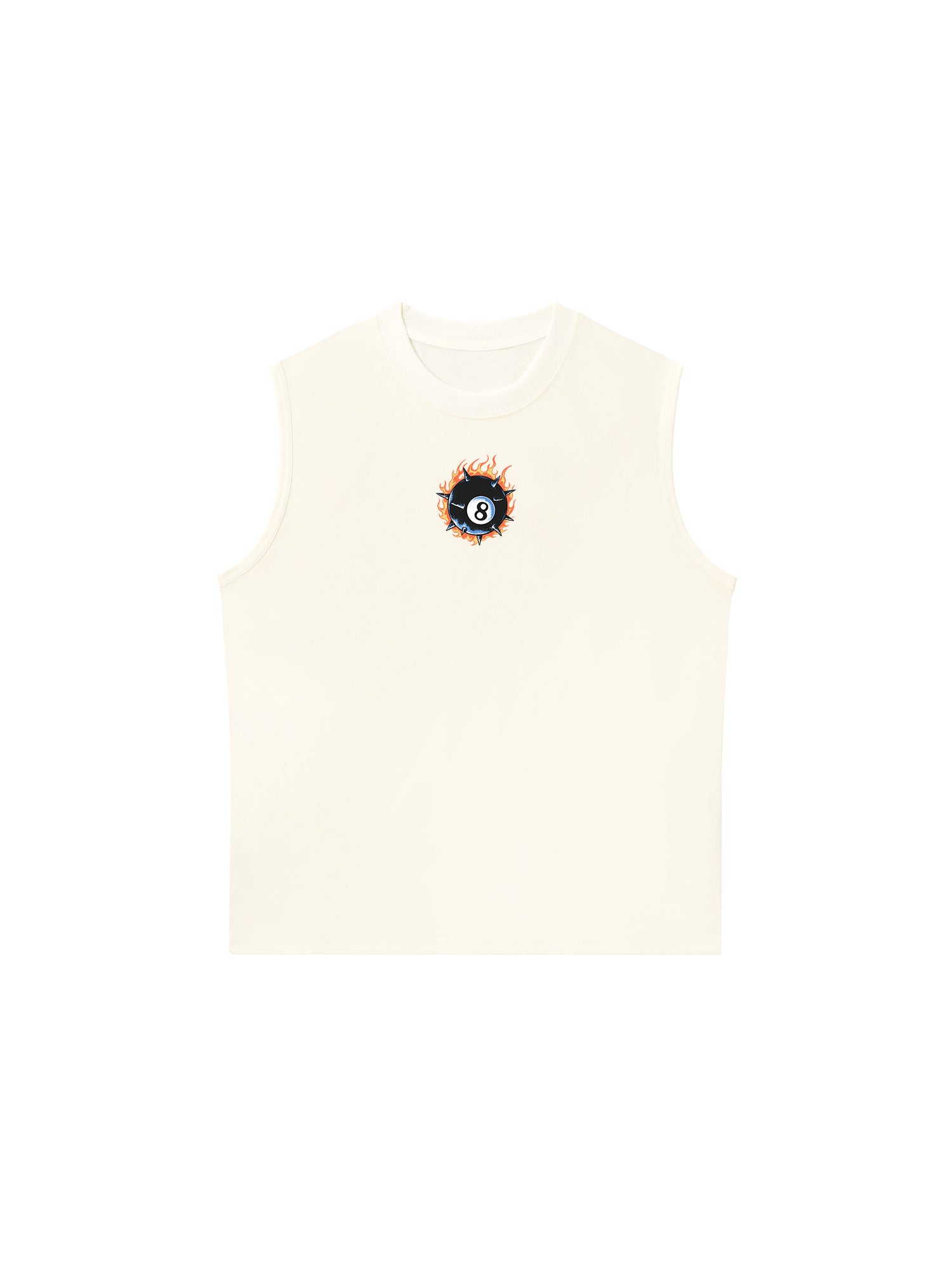 Áo Ba Lỗ Relaxed Fit Racun 8 Ball