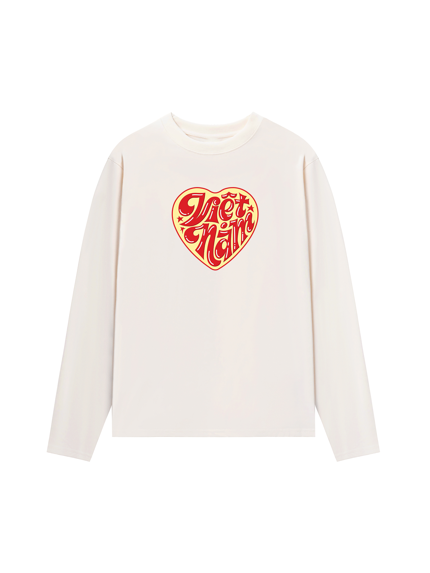 Áo Thun Dài Tay Việt Nam Trong Tim