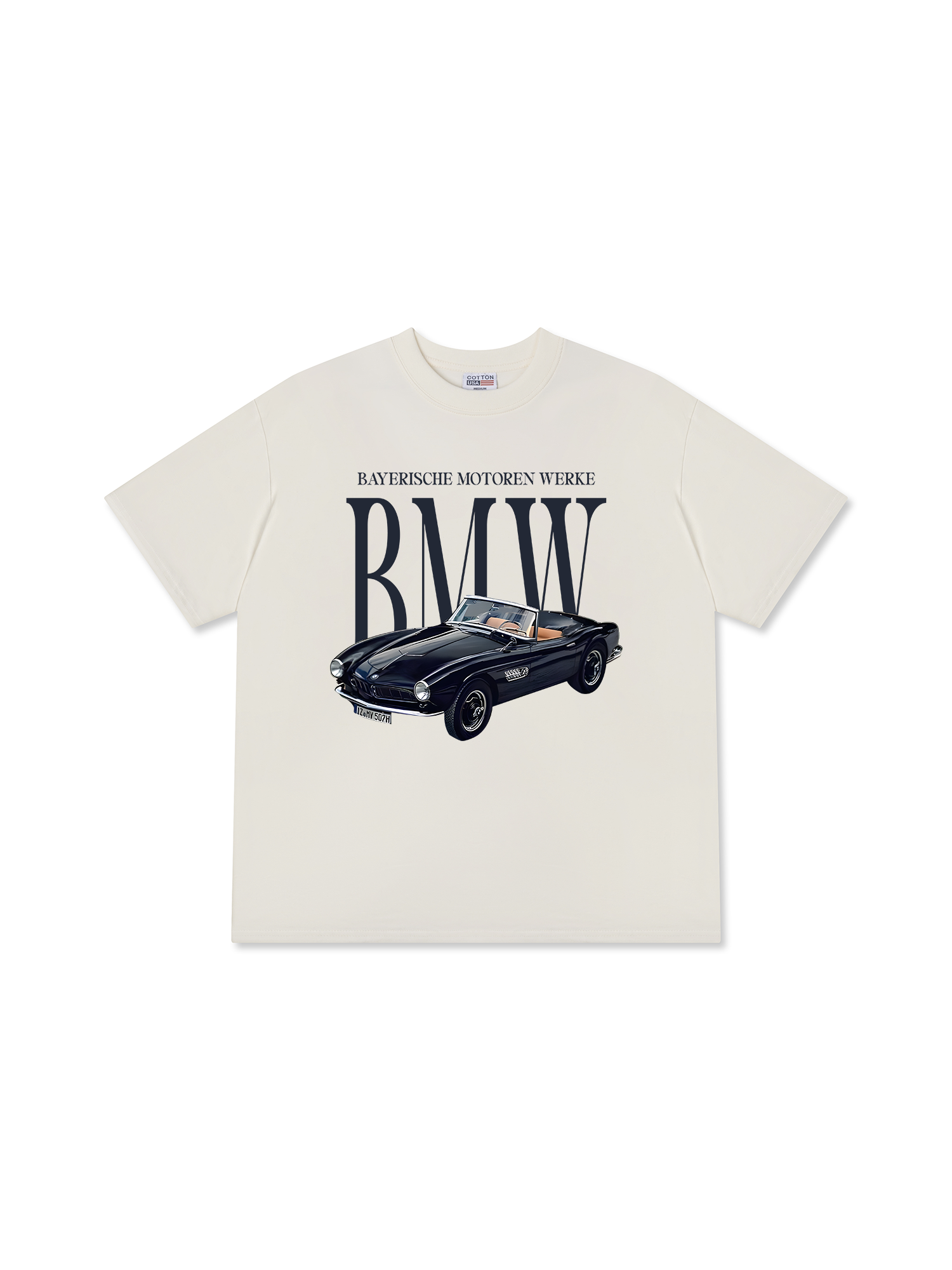 Áo Thun Relaxed Fit BMW Bayerische Motoren