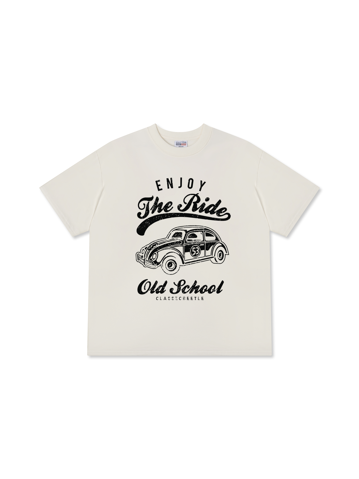 Áo Thun Relaxed Fit Enjoy the Ride