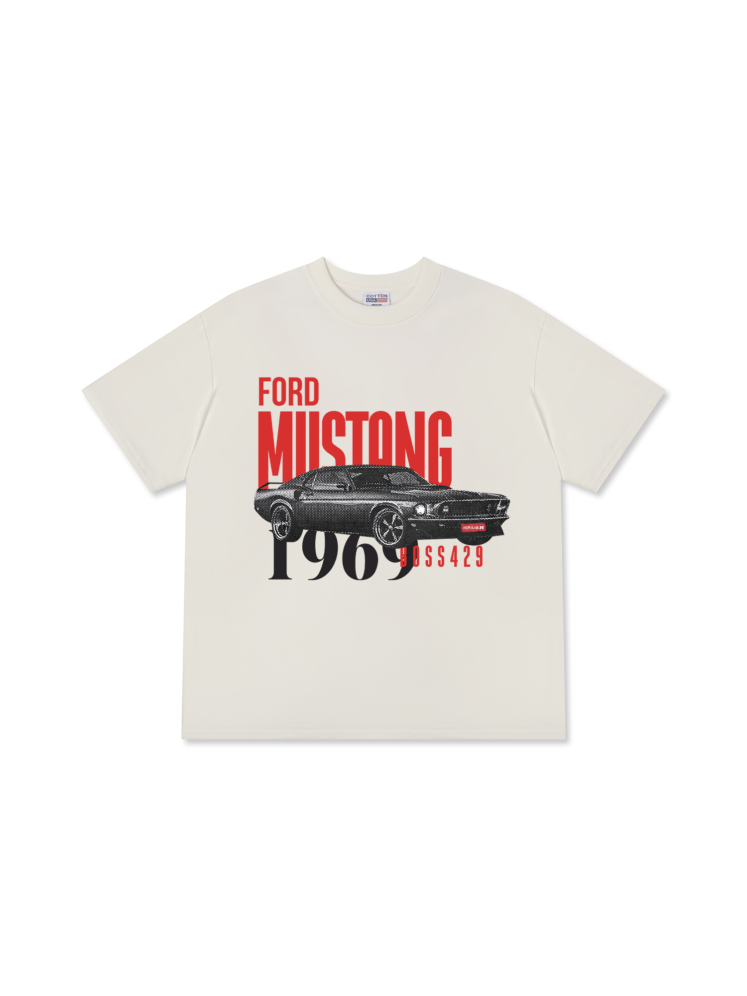 Áo Thun Relaxed Fit Ford Boss 429