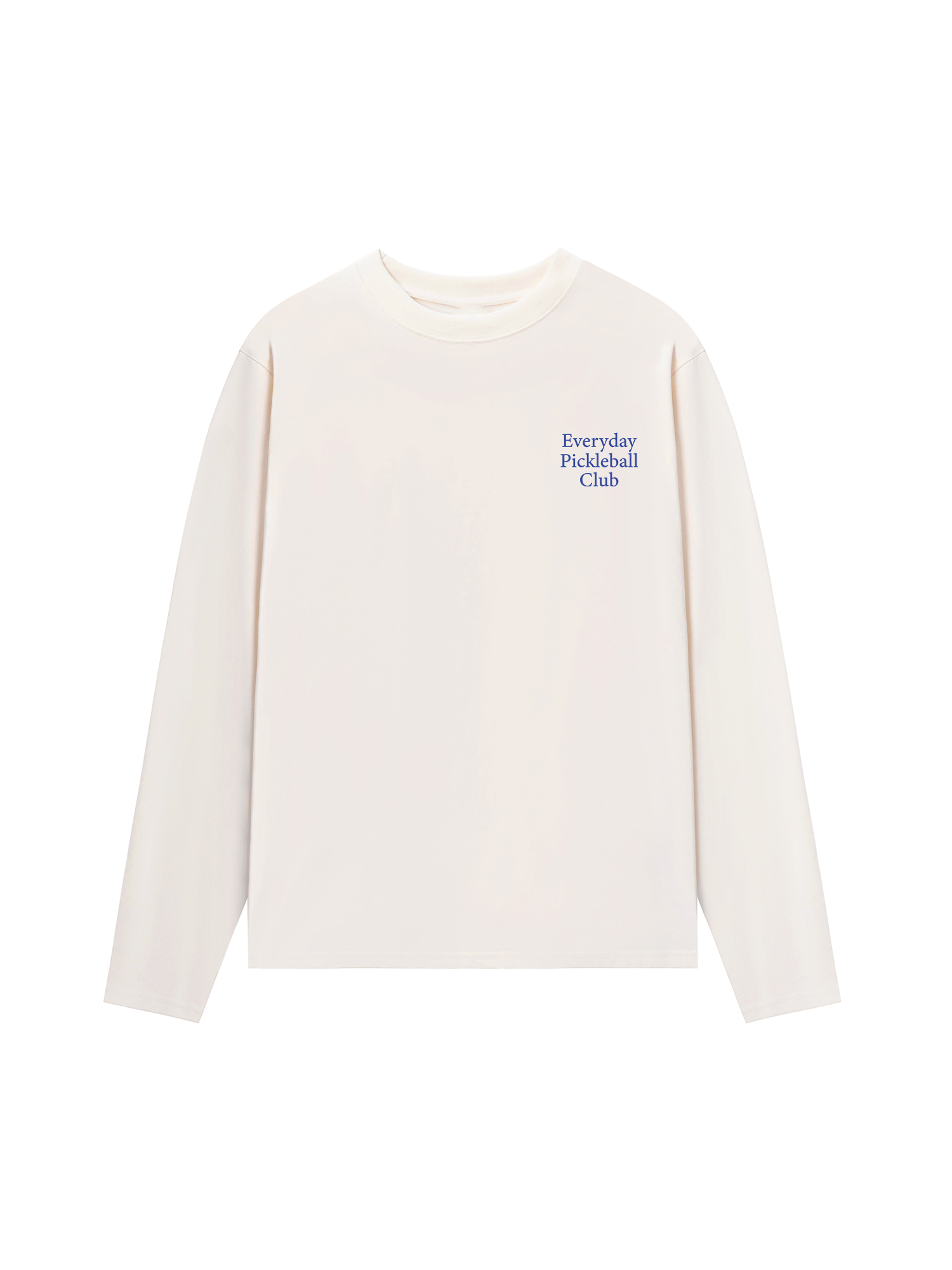 Áo Thun Dài Tay Everyday Pickleball Club