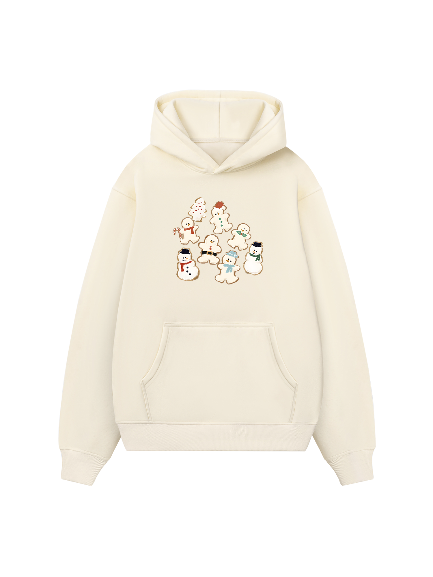Ginger Quad Hoodie