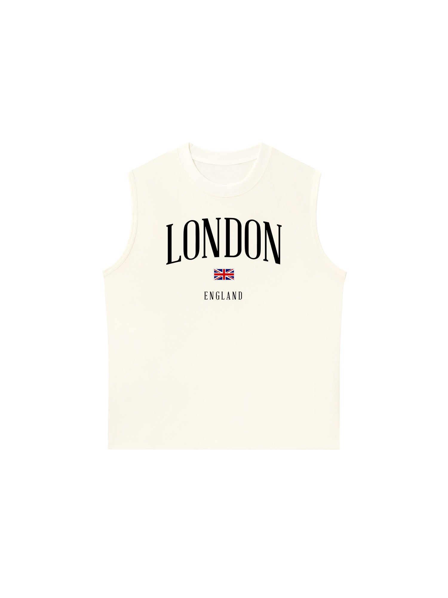Áo Ba Lỗ Relaxed Fit London England Classic