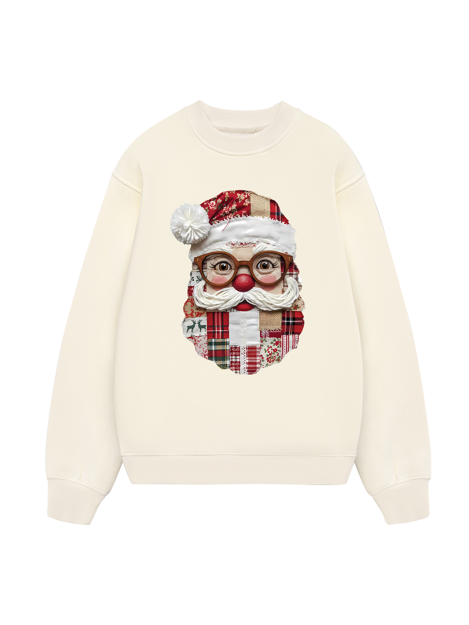 Santa Retro Vibes Sweater