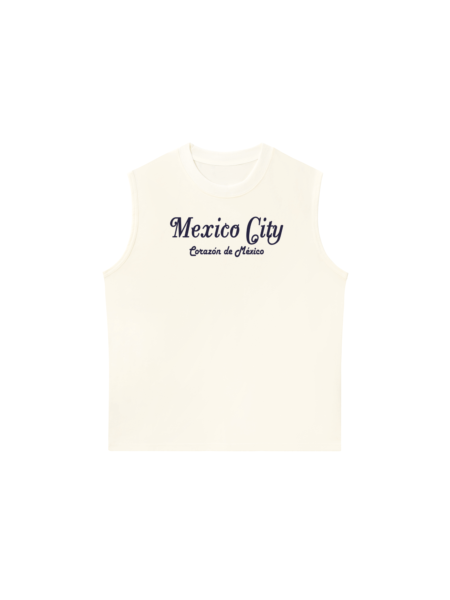 Áo Ba Lỗ Relaxed Fit Mexico City