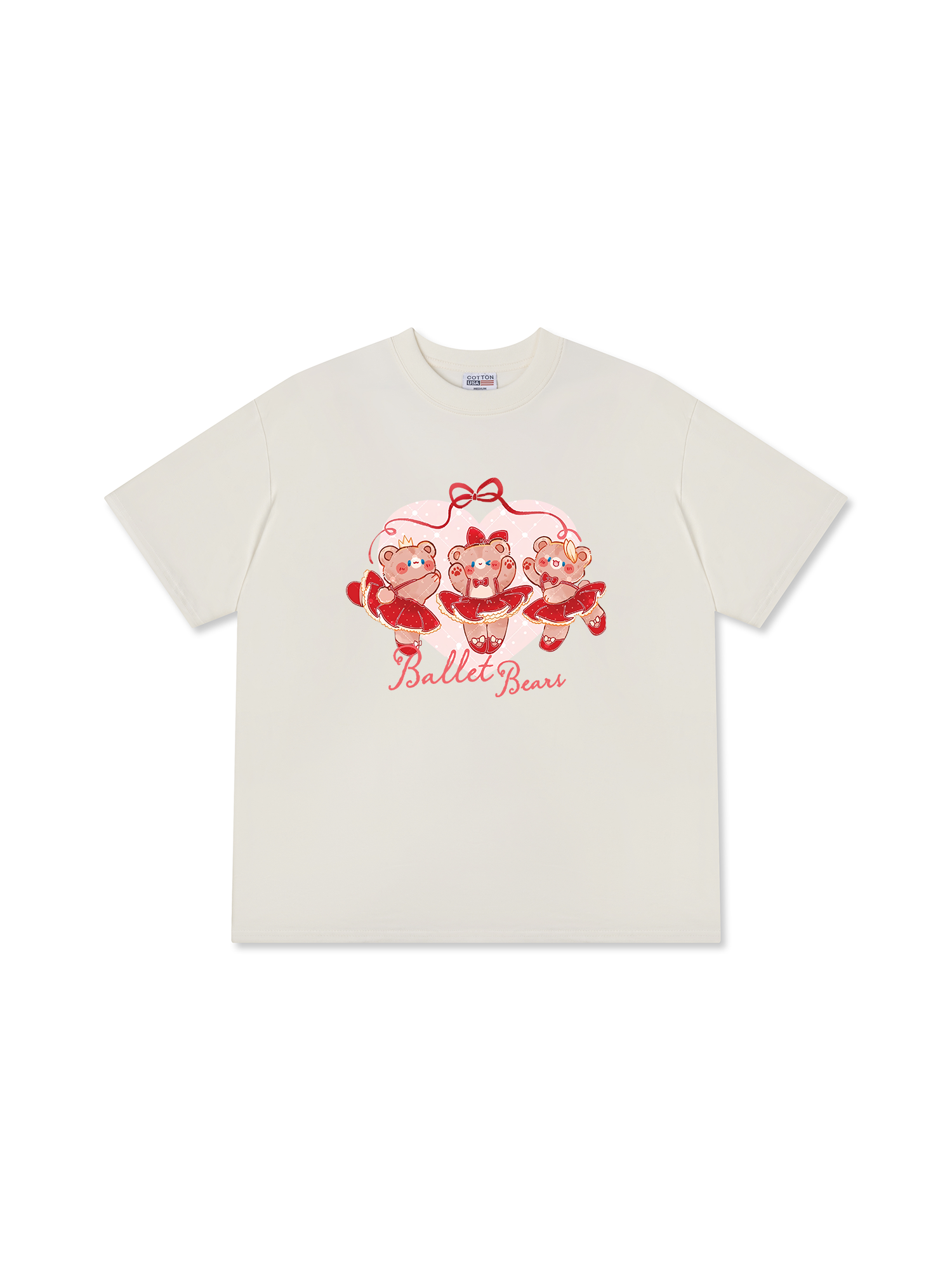 Áo Thun Relaxed Fit Ballet Bears