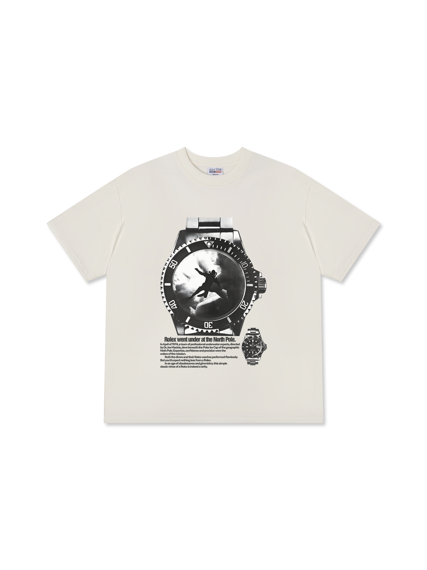 Áo Thun Relaxed Fit Watch North Pole