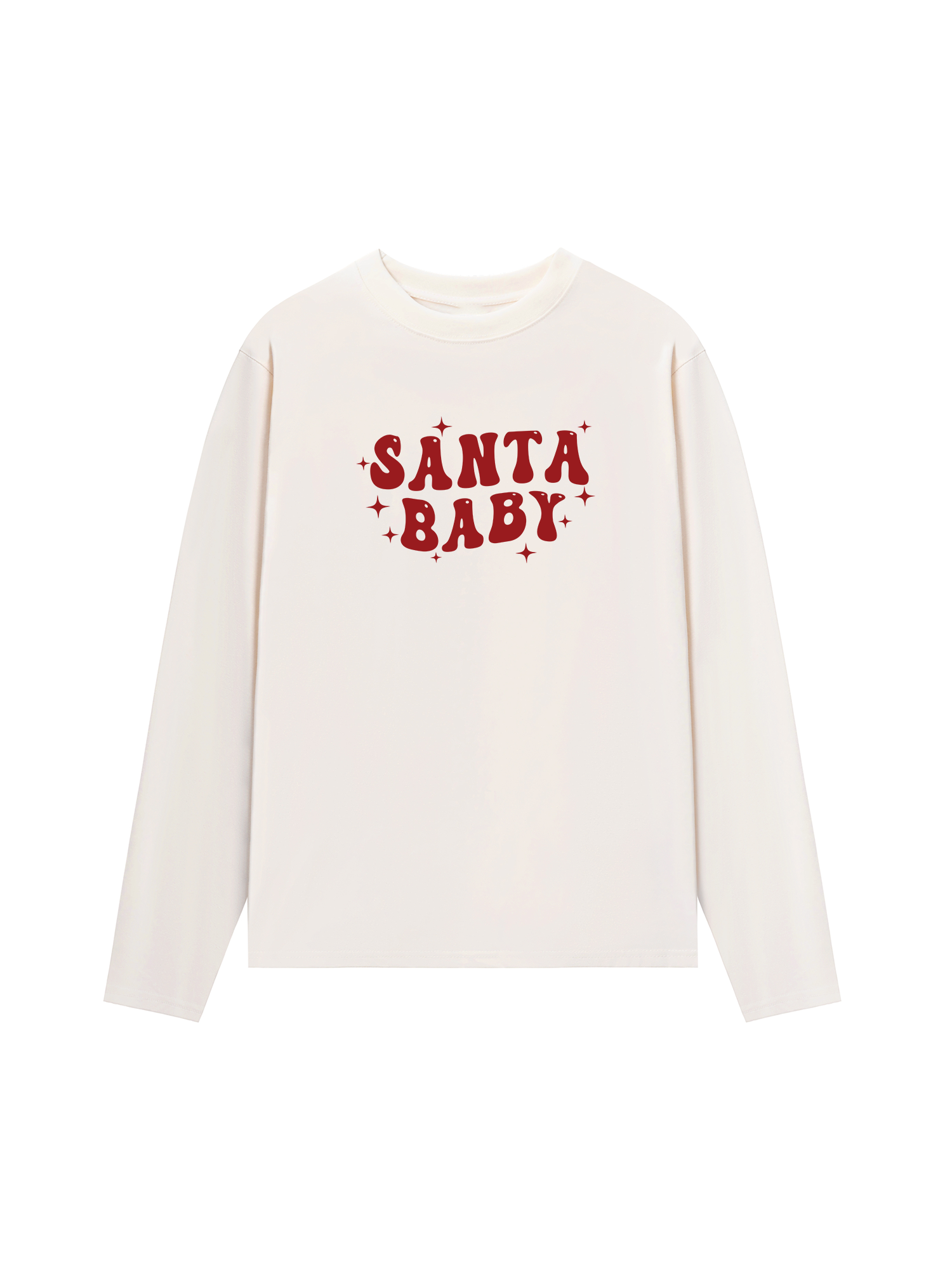 Áo Thun Dài Tay Santa Baby