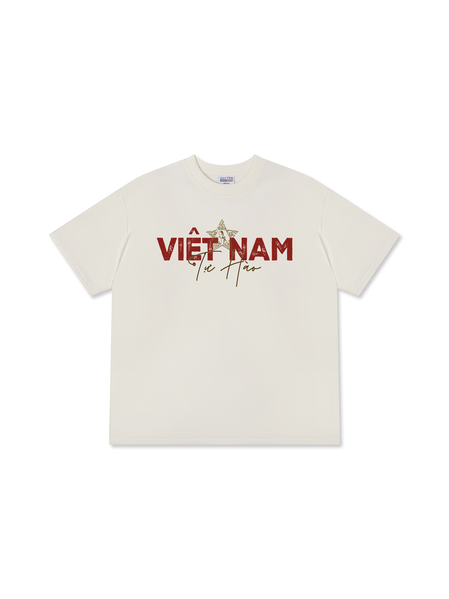 Áo Thun Relaxed Fit Việt Nam Tự Hào