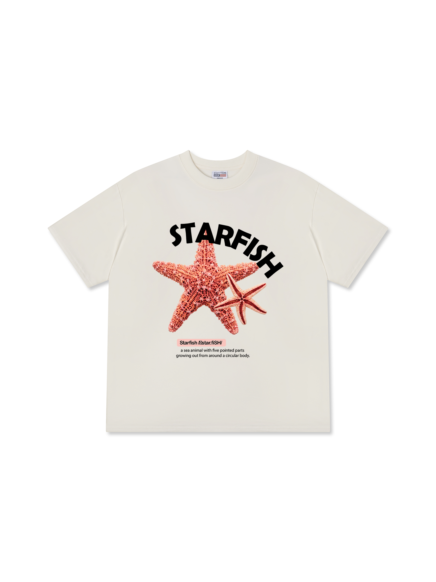 Áo Thun Relaxed Fit Tropical Starfish