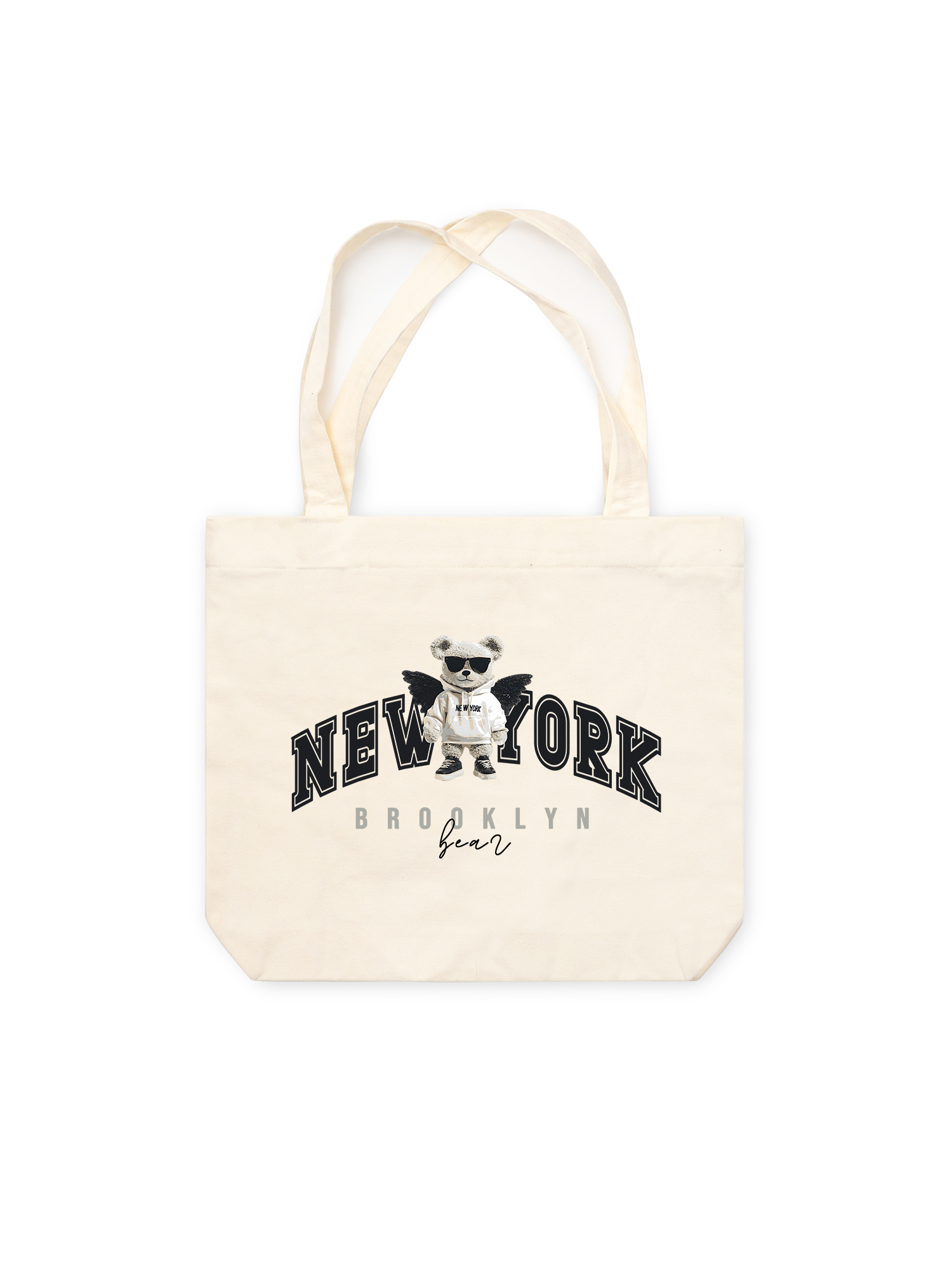 Túi Tote City New York Bear
