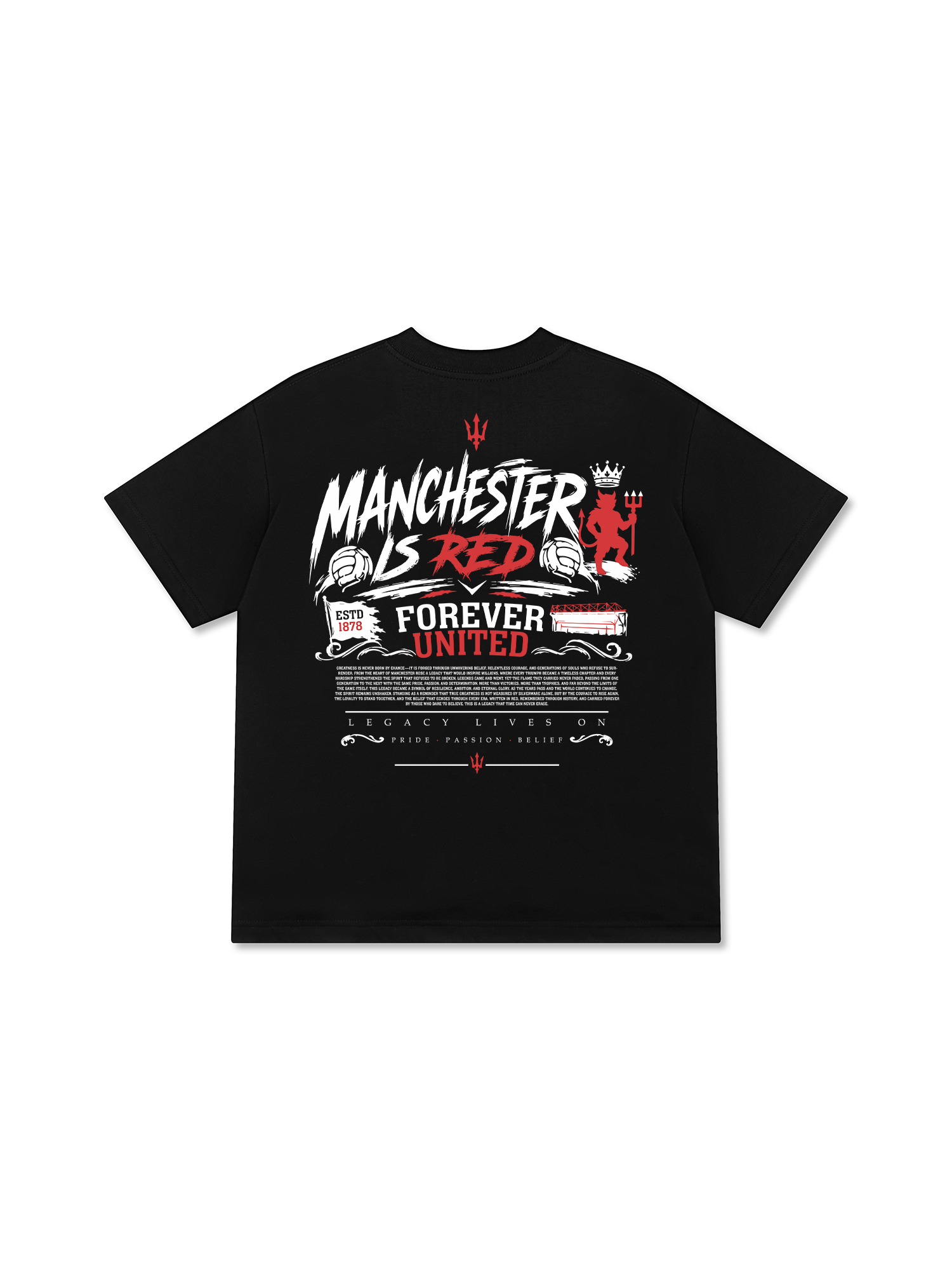 Áo Thun Relaxed Fit Manchester Forever