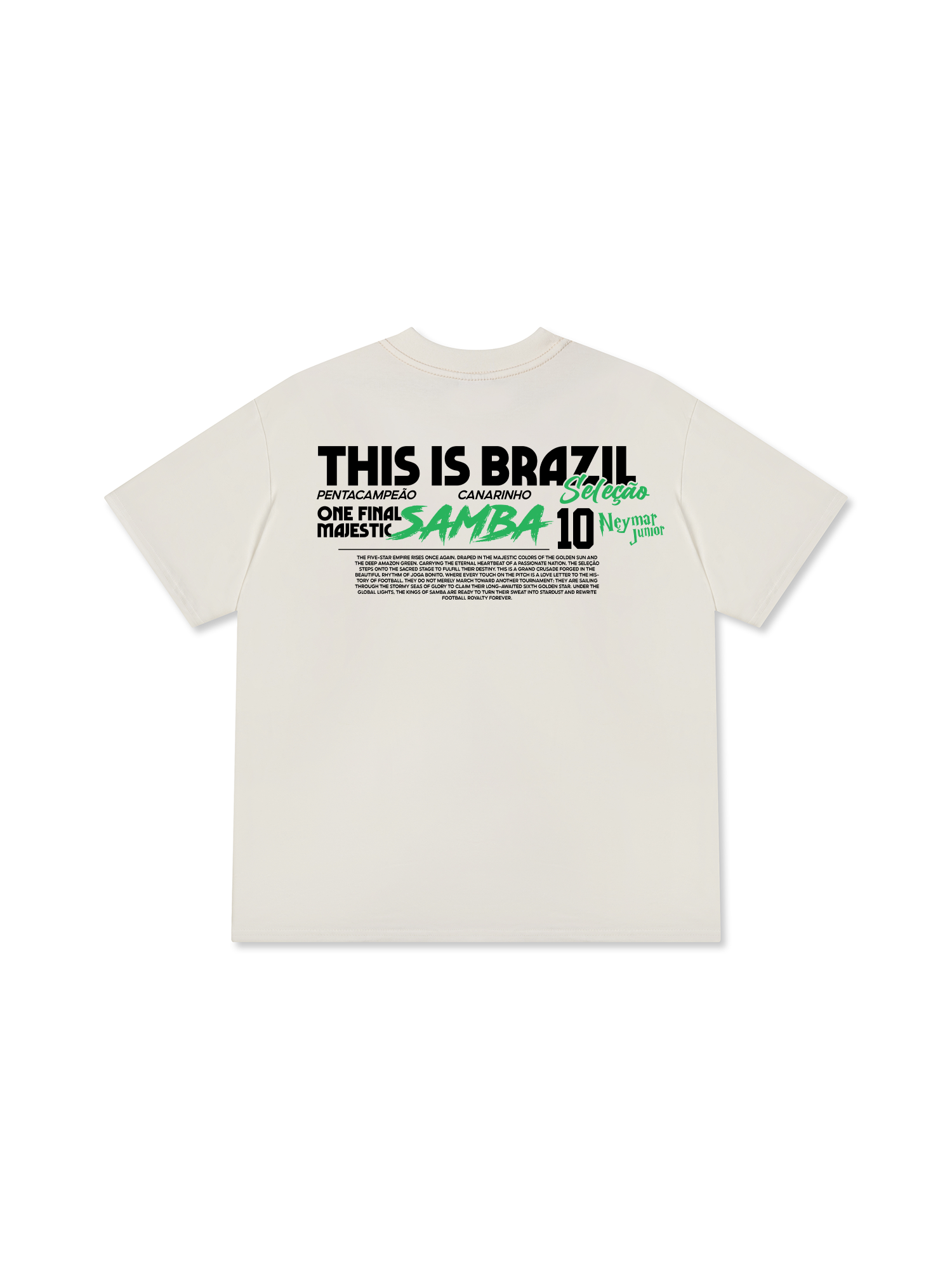 Áo Thun Relaxed Fit Brazil