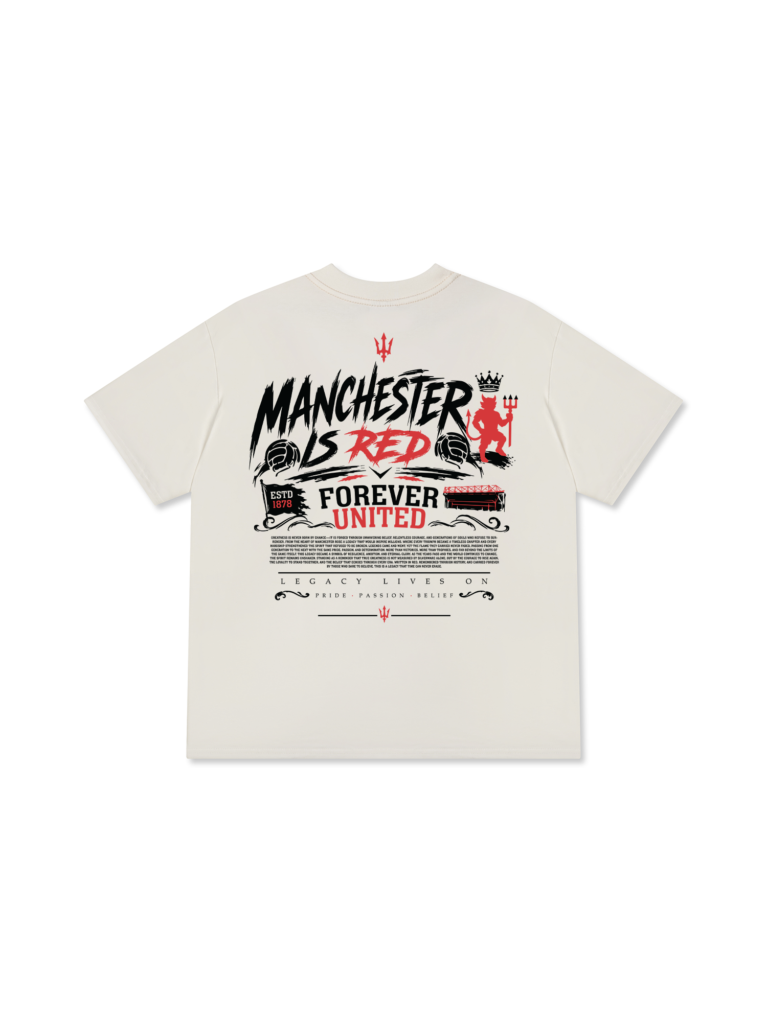 Áo Thun Relaxed Fit Manchester Forever