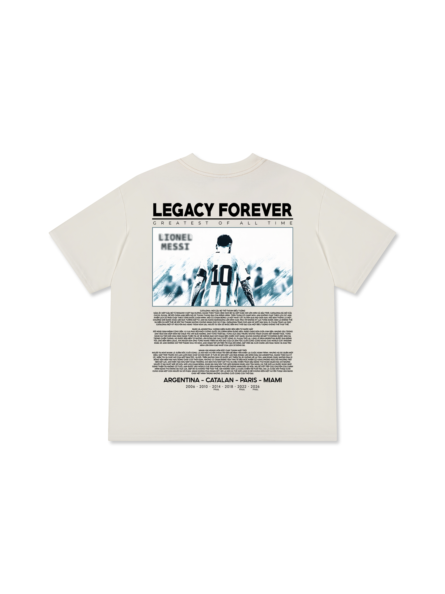 Áo Thun Relaxed Fit G.O.A.T M10 Beyond Great
