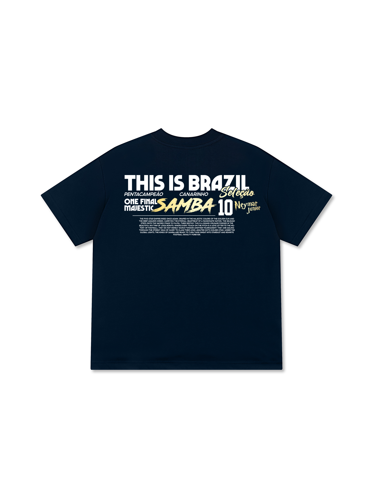 Áo Thun Relaxed Fit Brazil
