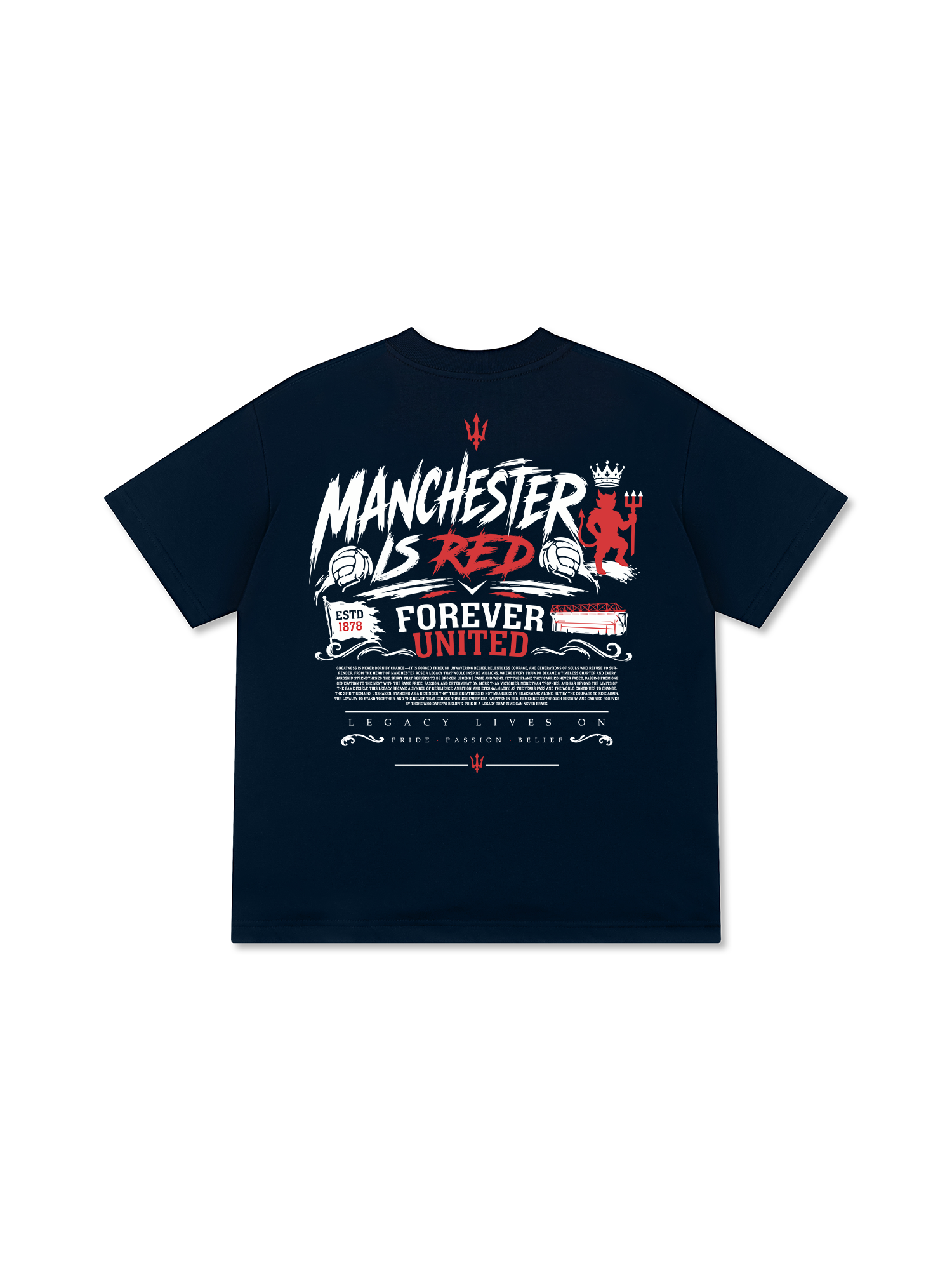 Áo Thun Relaxed Fit Manchester Forever