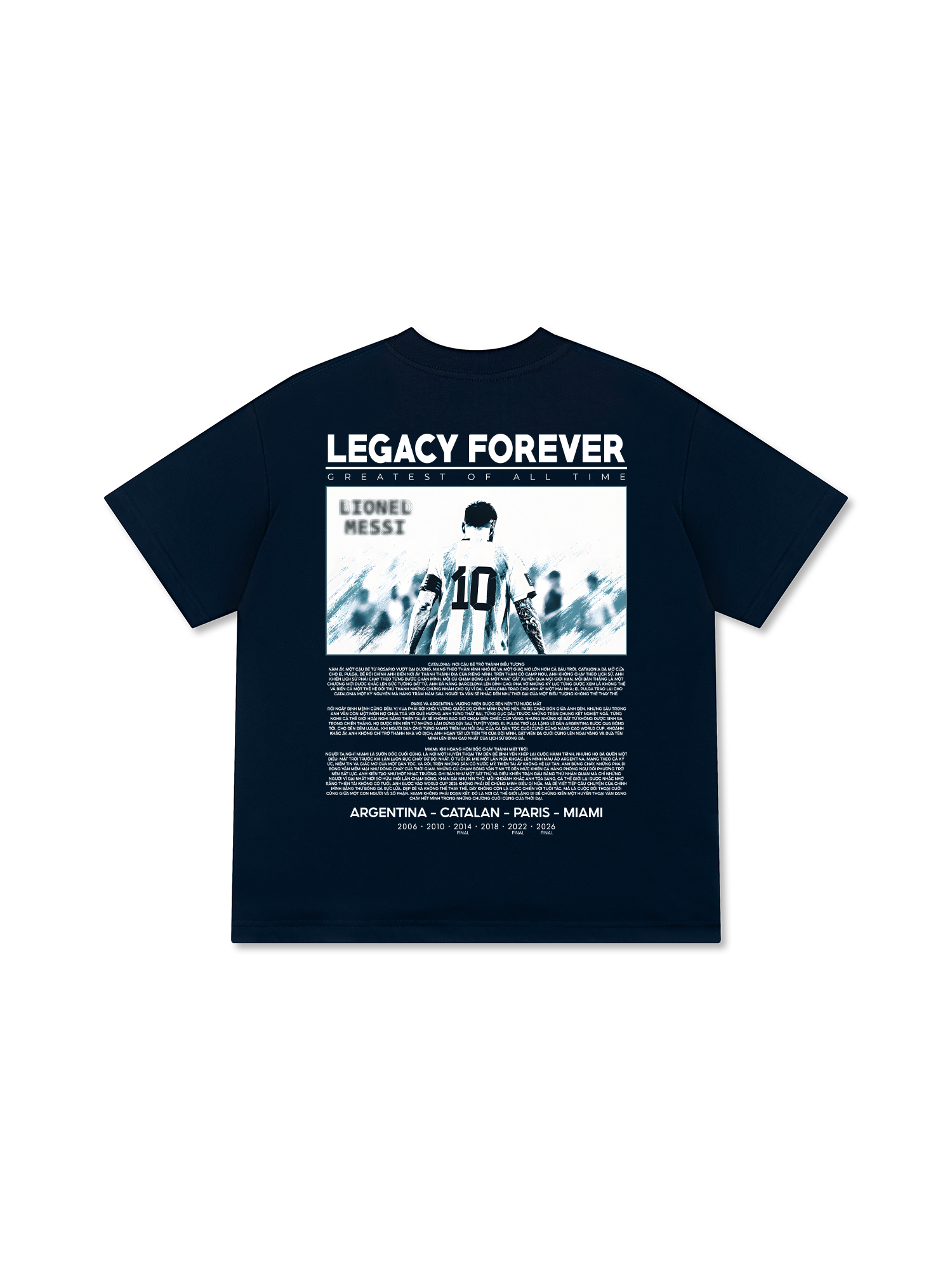 Áo Thun Relaxed Fit G.O.A.T M10 Beyond Great