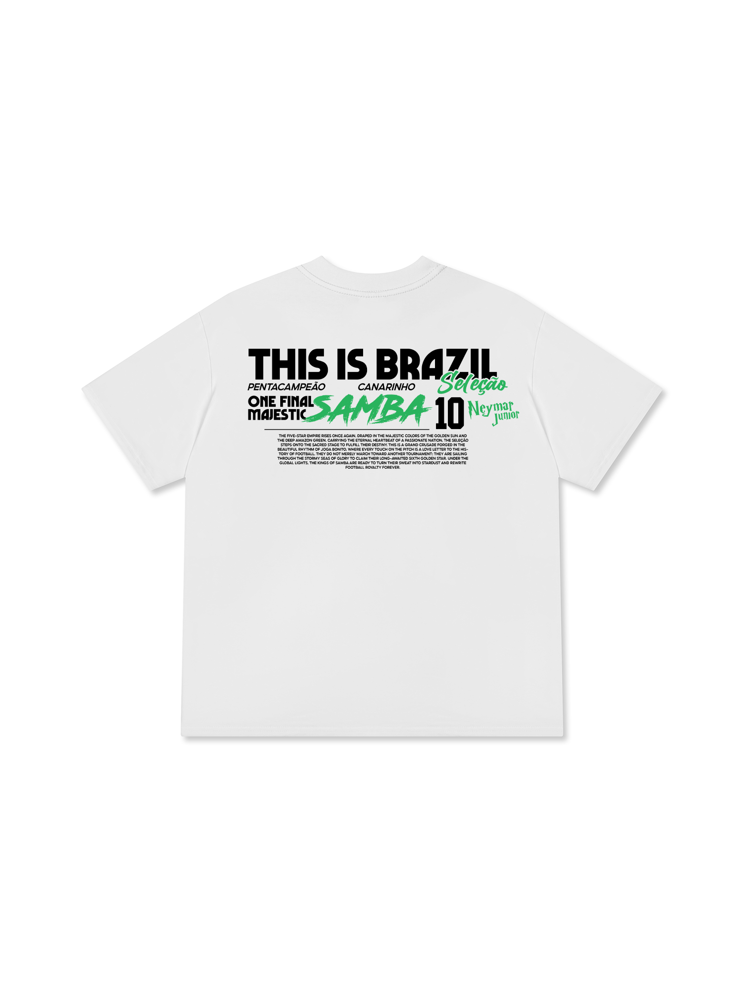 Áo Thun Relaxed Fit Brazil