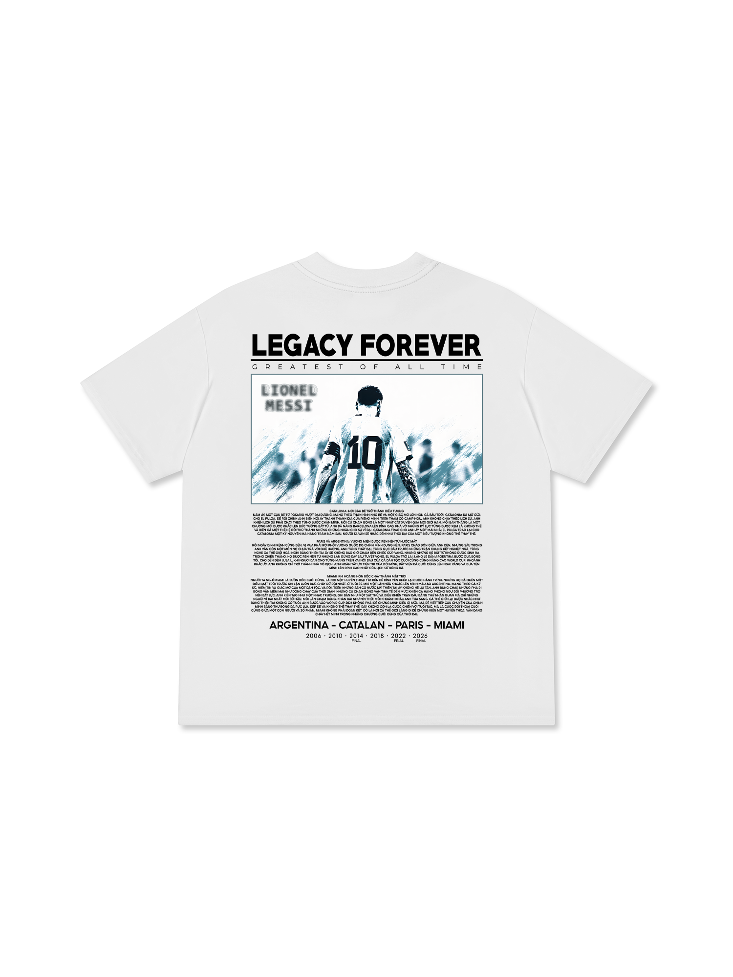Áo Thun Relaxed Fit G.O.A.T M10 Beyond Great