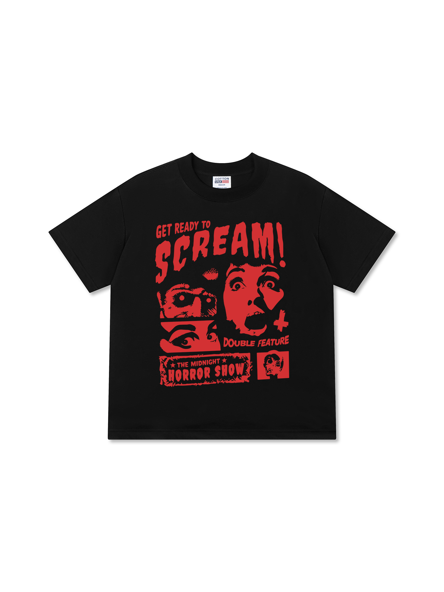 Áo Thun Relaxed Fit Scream