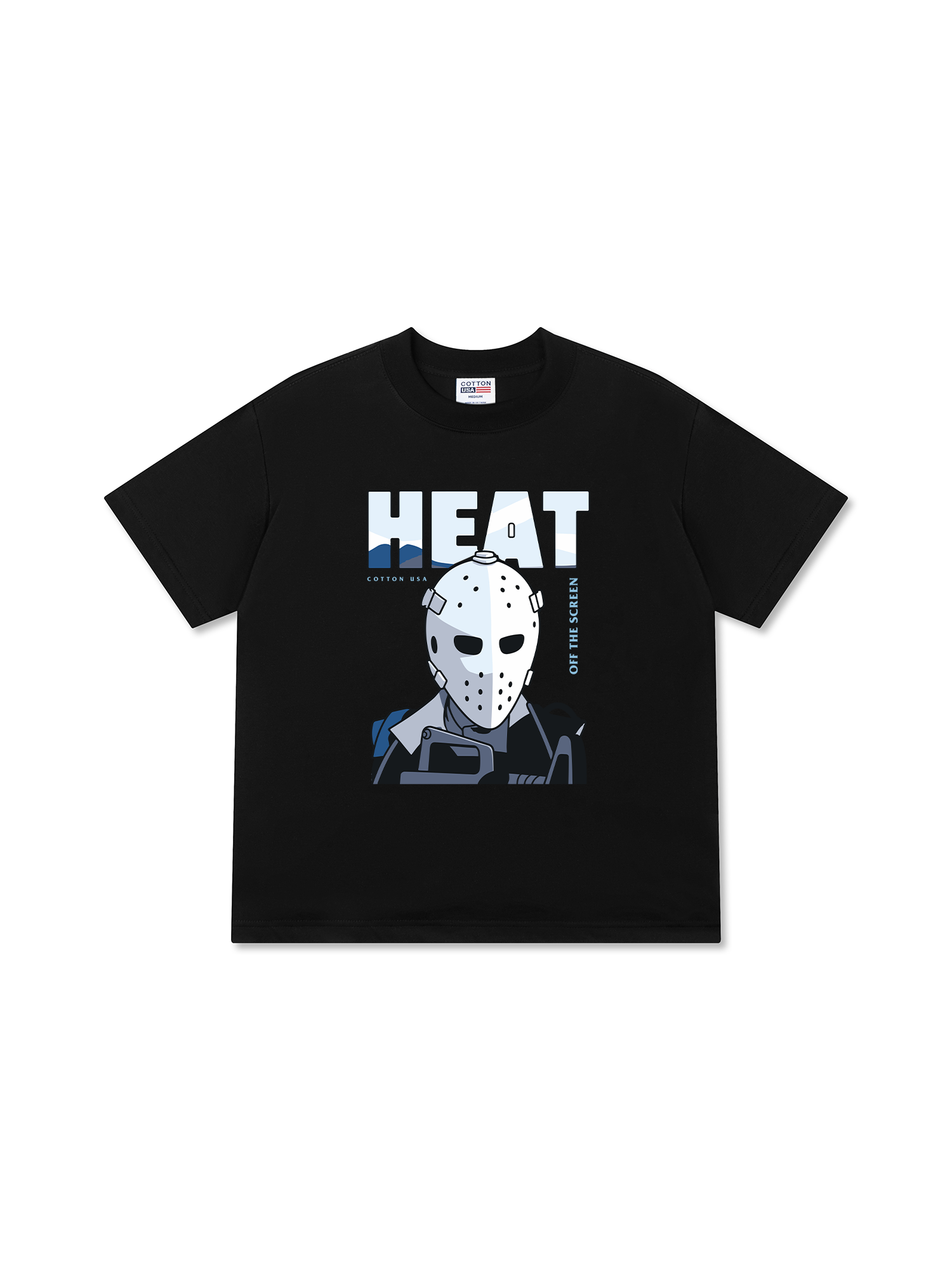 Áo Thun Relaxed Fit Heat
