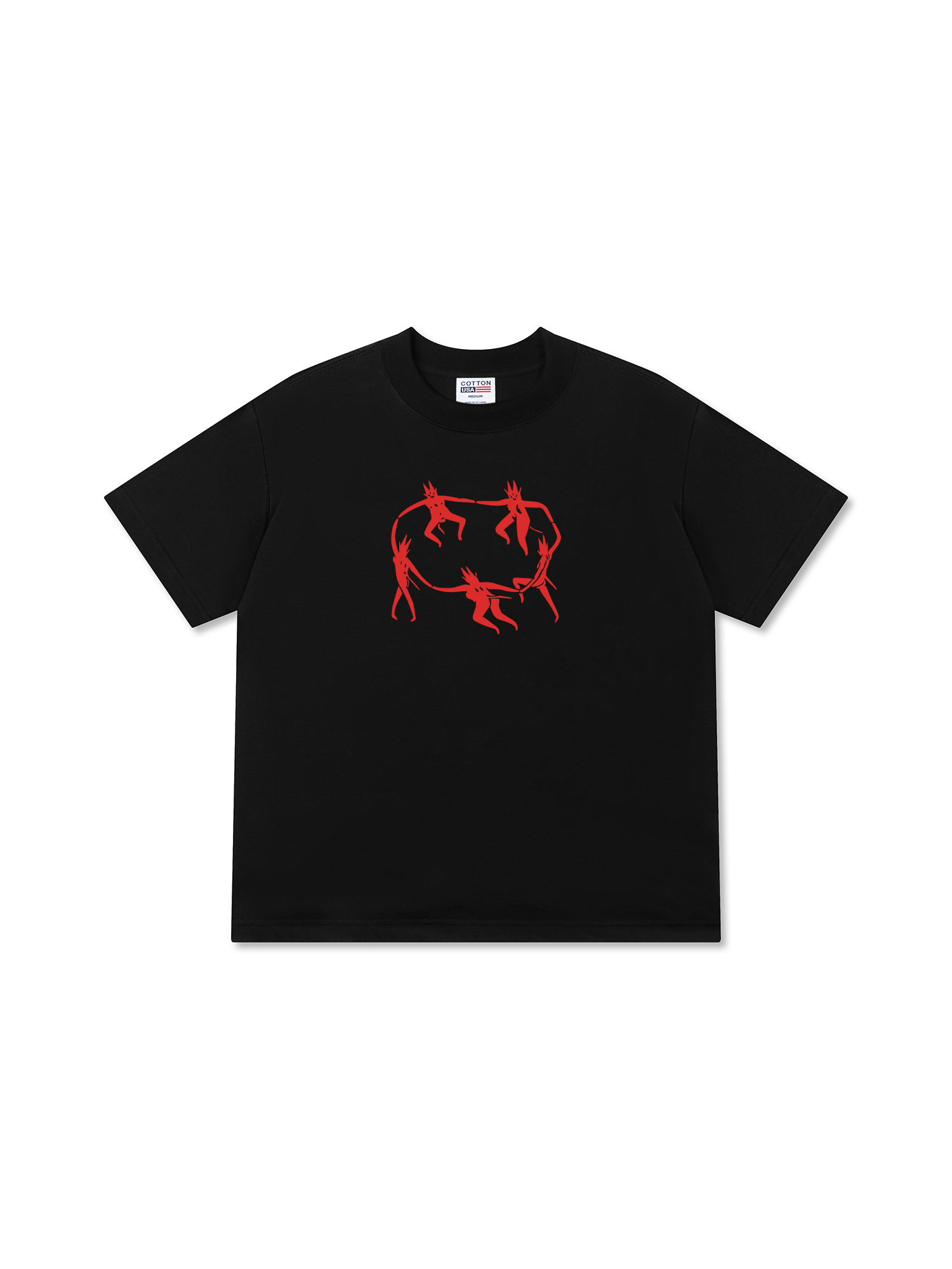 Áo Thun Relaxed Fit Devildance