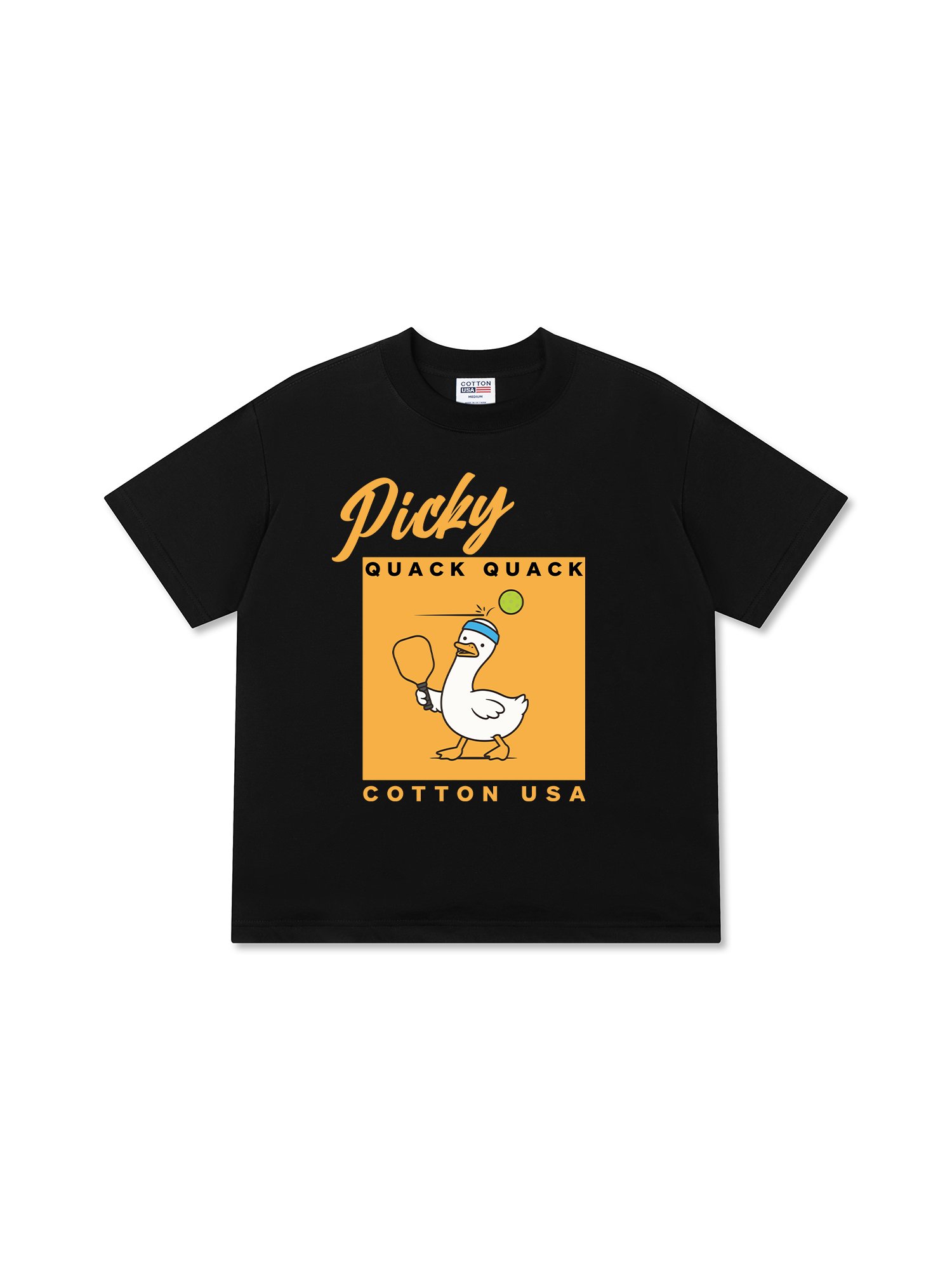 Áo Thun Relaxed Fit Picky quack quack
