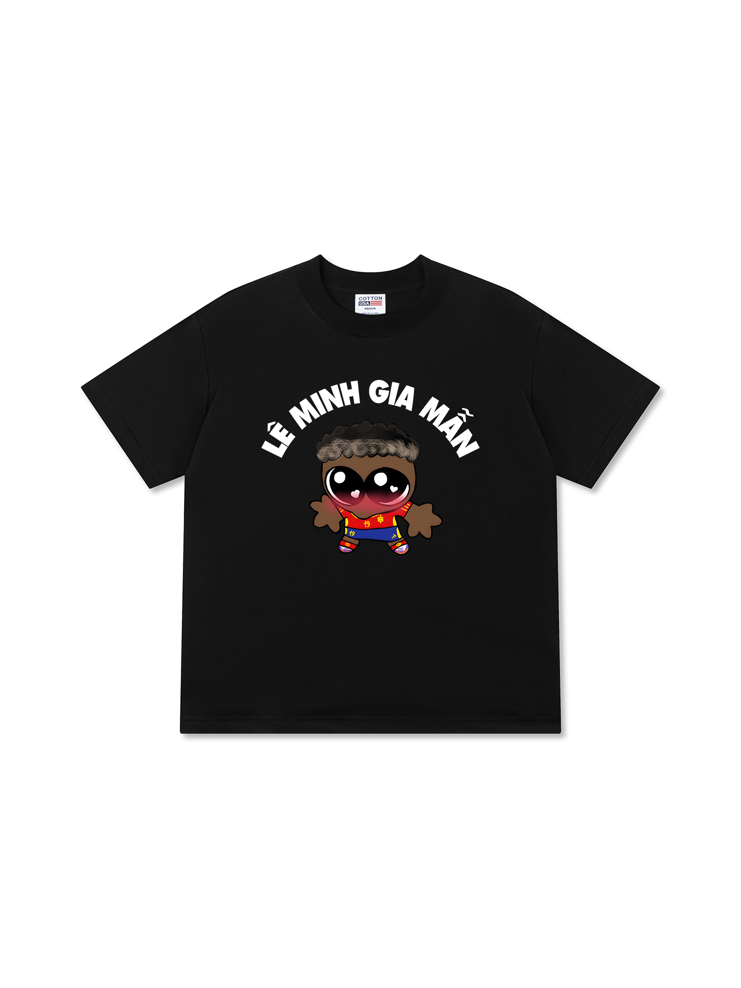 Áo Thun Relaxed Fit Lê Minh Gia Mẫn