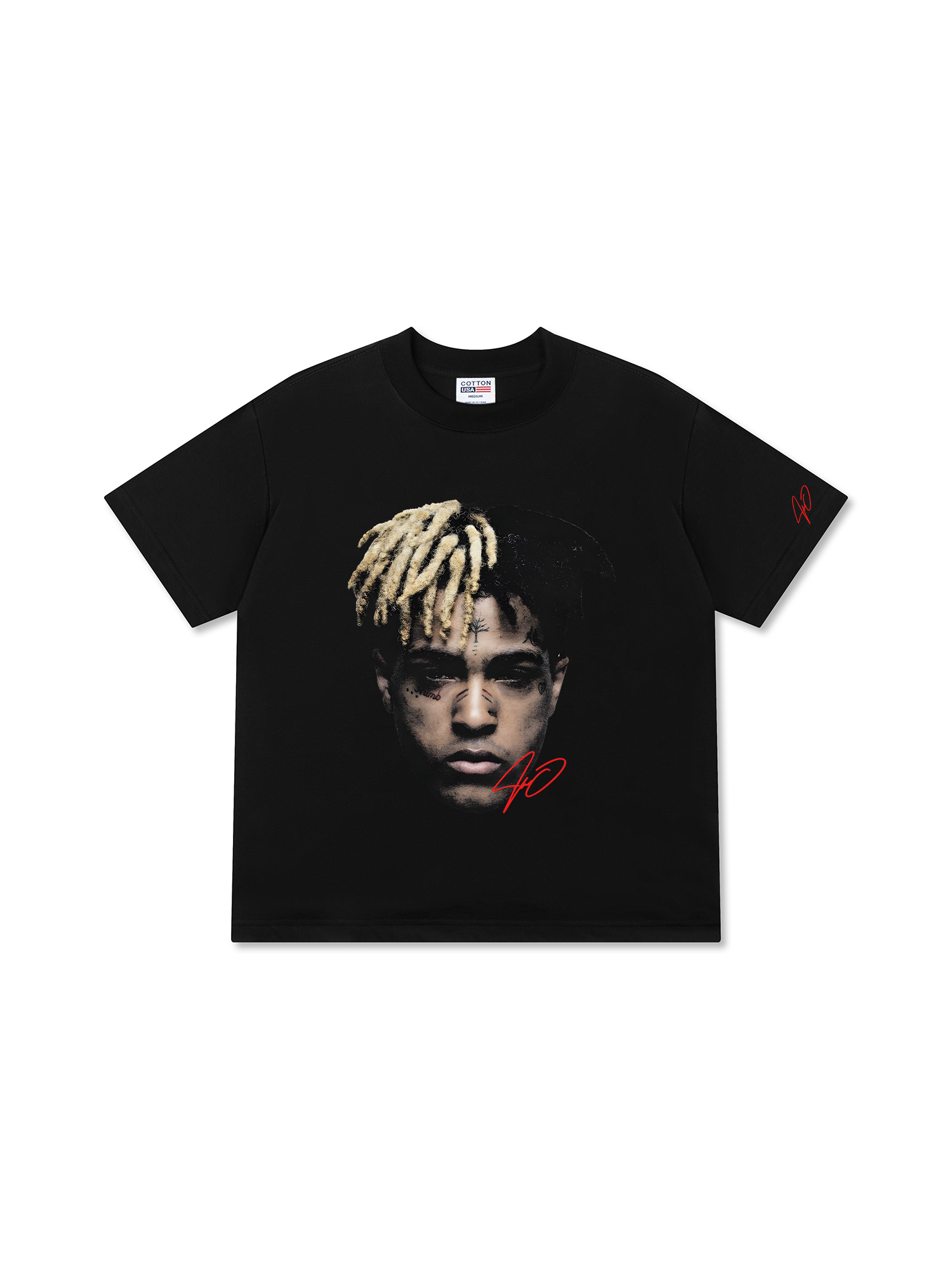 Áo Thun Relaxed Fit XXXTentacion Vintage Style