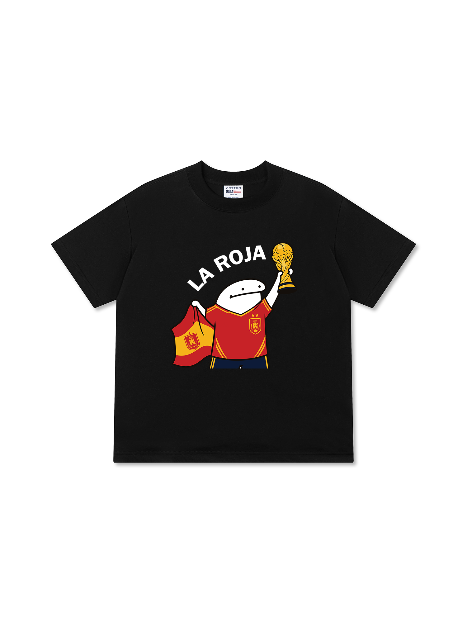 Áo Thun Relaxed Fit La Roja