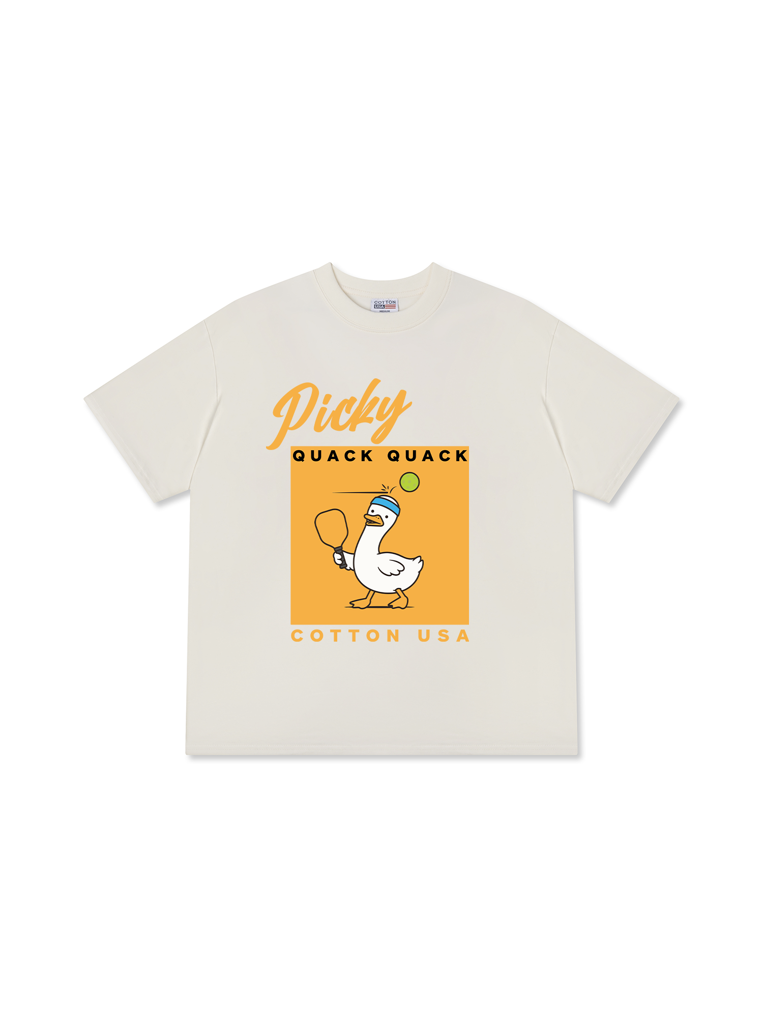 Áo Thun Relaxed Fit Picky quack quack