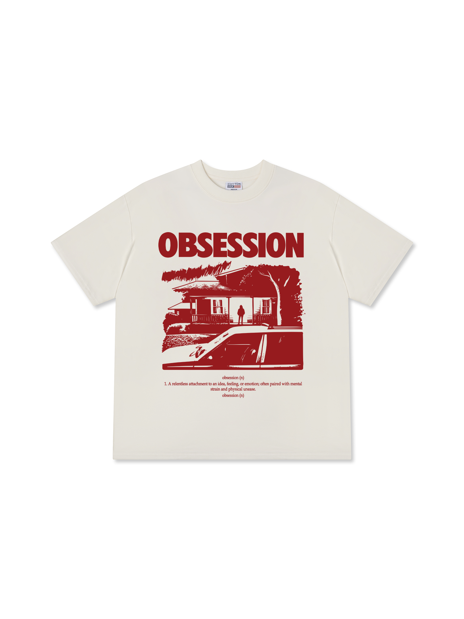 Áo Thun Relaxed Fit Obsession