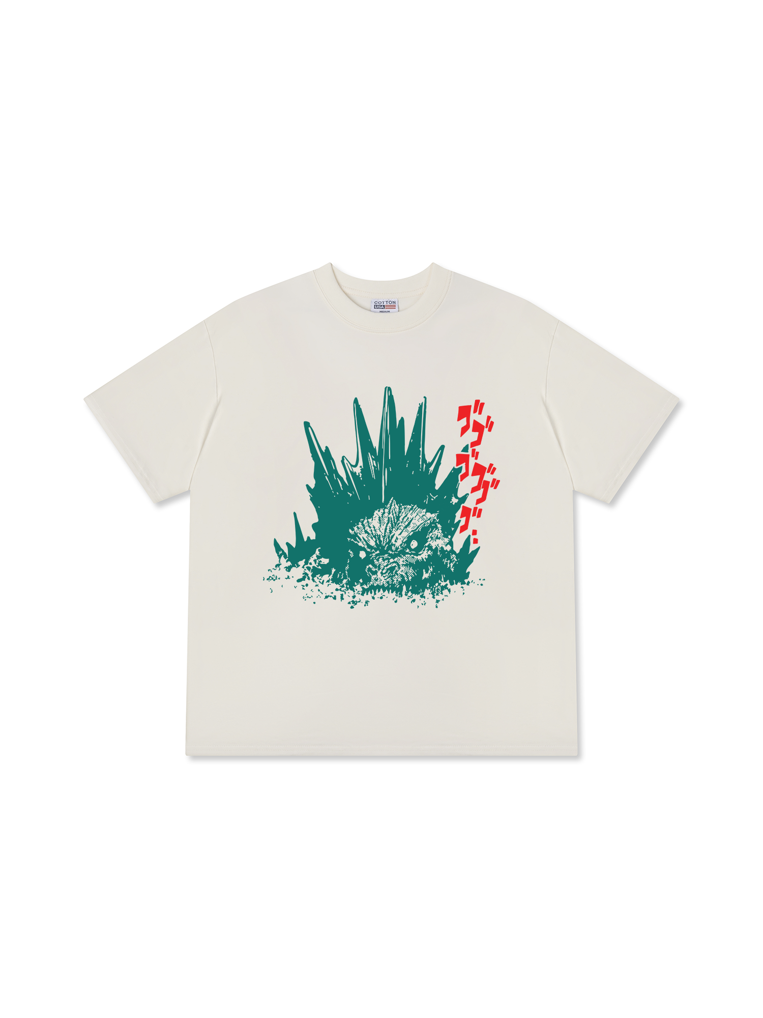 Áo Thun Relaxed Fit Monster Japan
