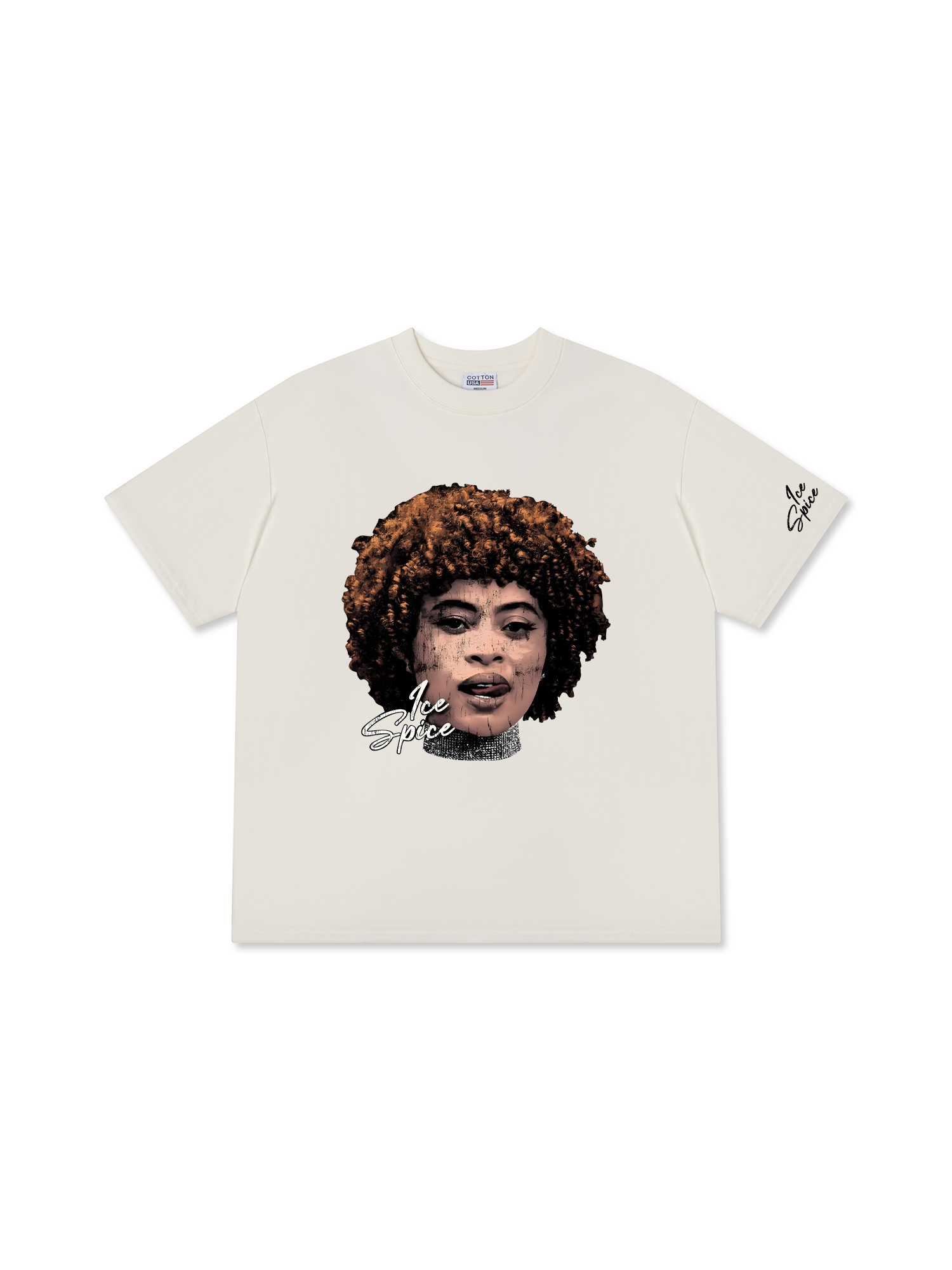 Áo Thun Relaxed Fit Ice Spice Vintage Style