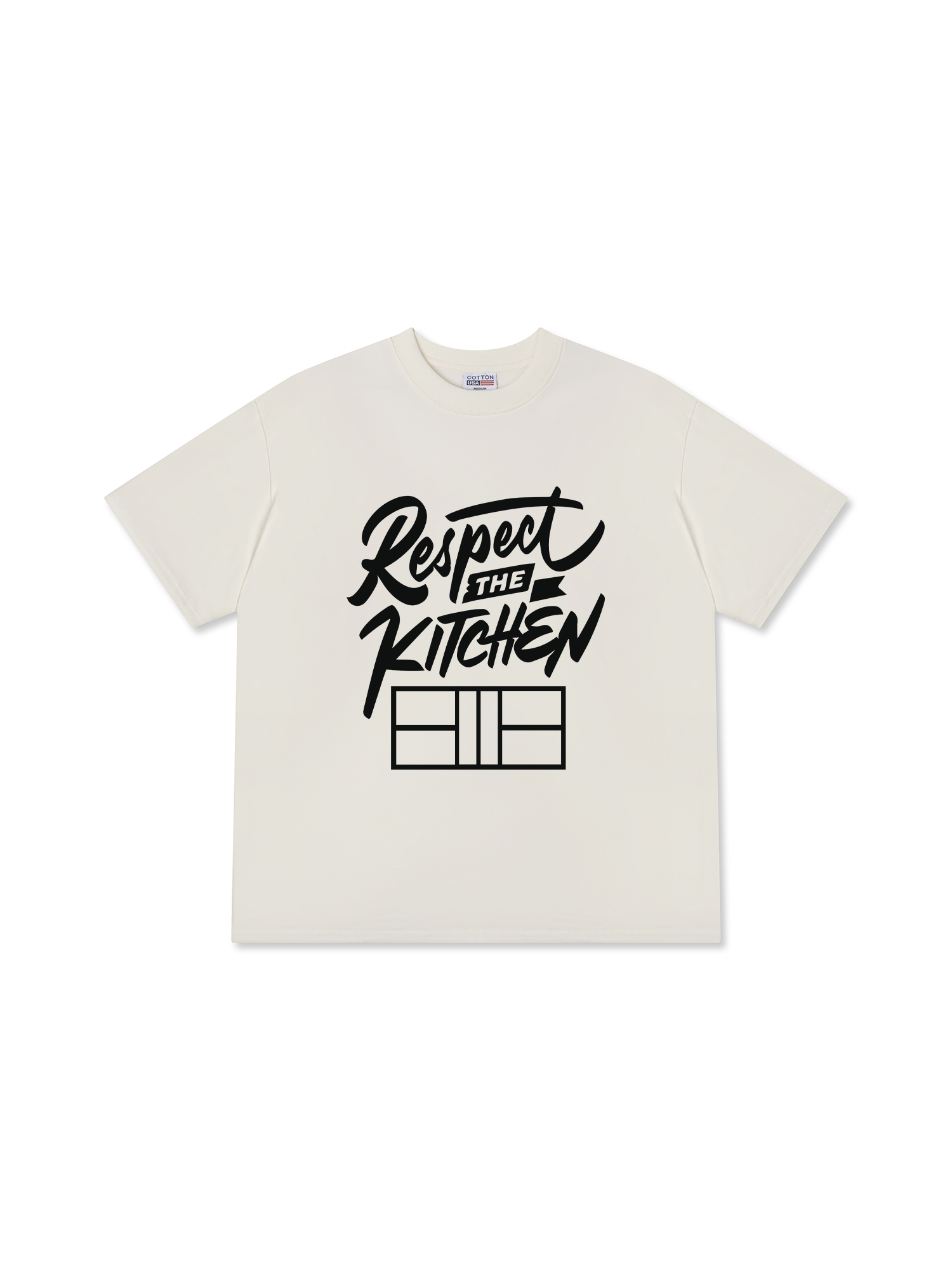 Áo Thun Relaxed Fit Respect Kitchen