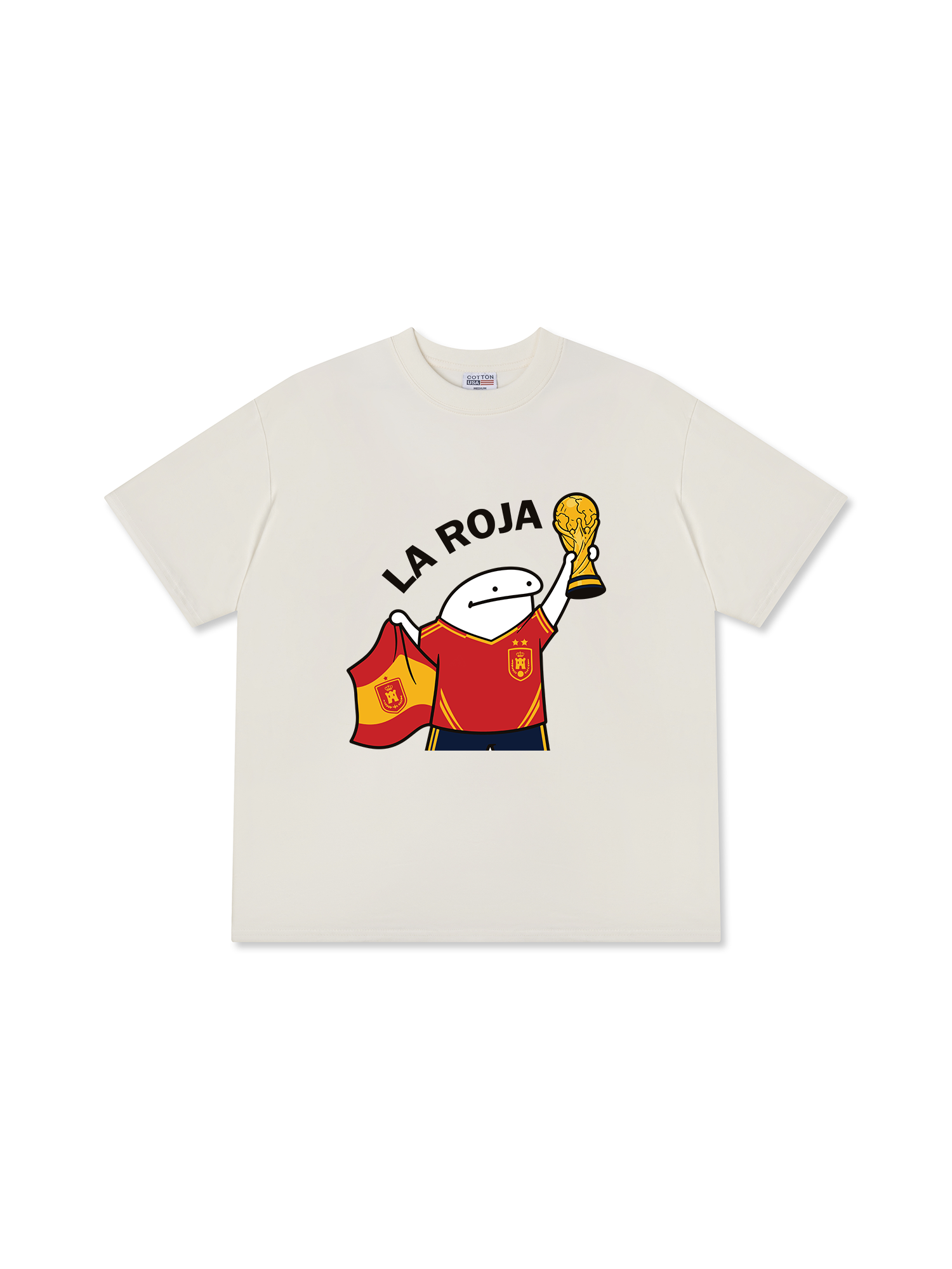 Áo Thun Relaxed Fit La Roja