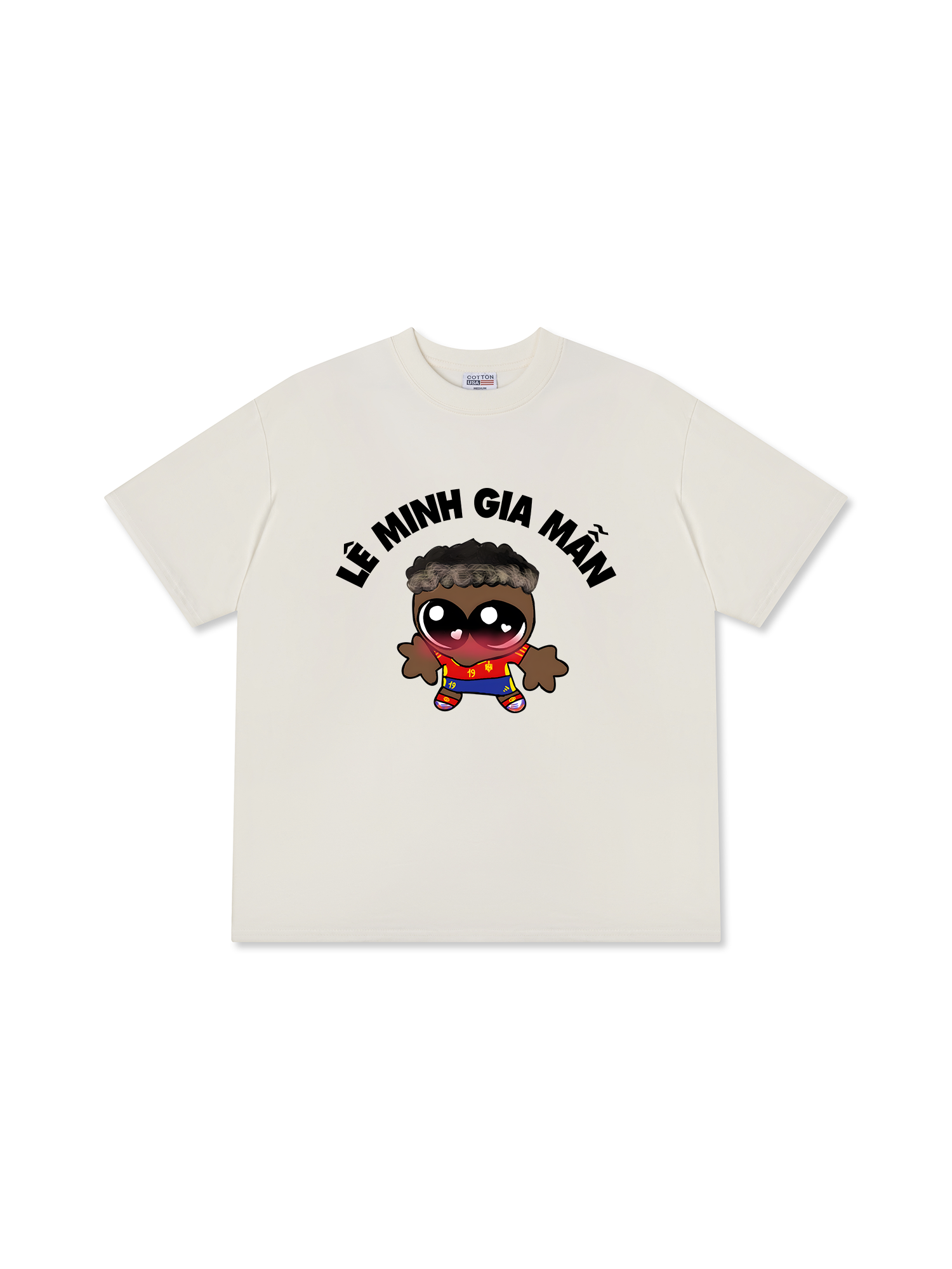 Áo Thun Relaxed Fit Lê Minh Gia Mẫn