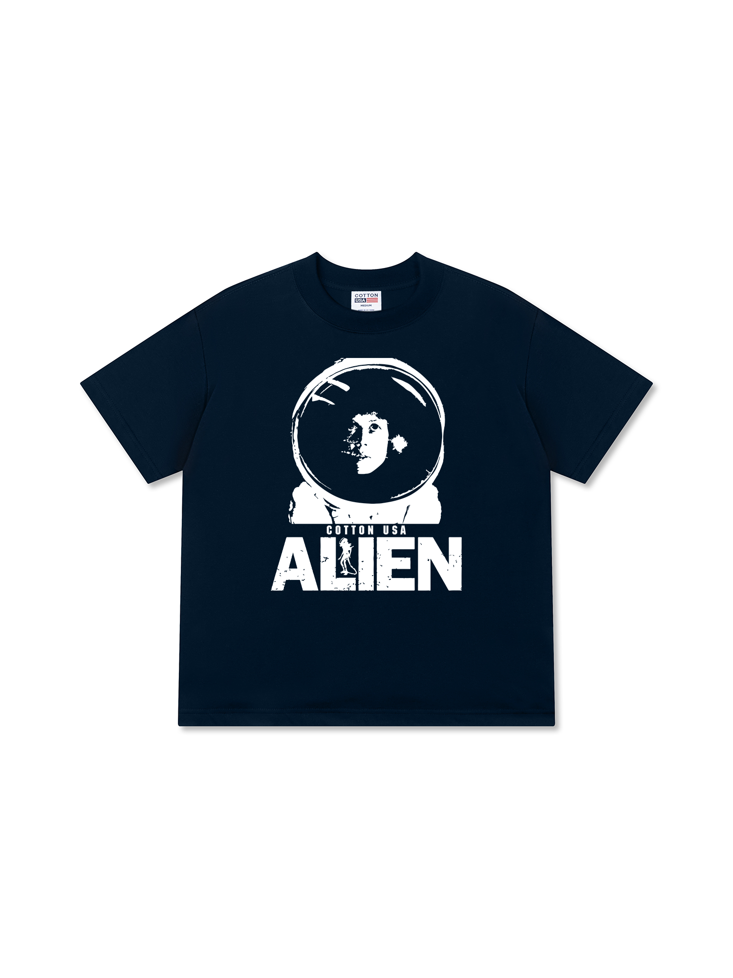 Áo Thun Relaxed Fit Alien