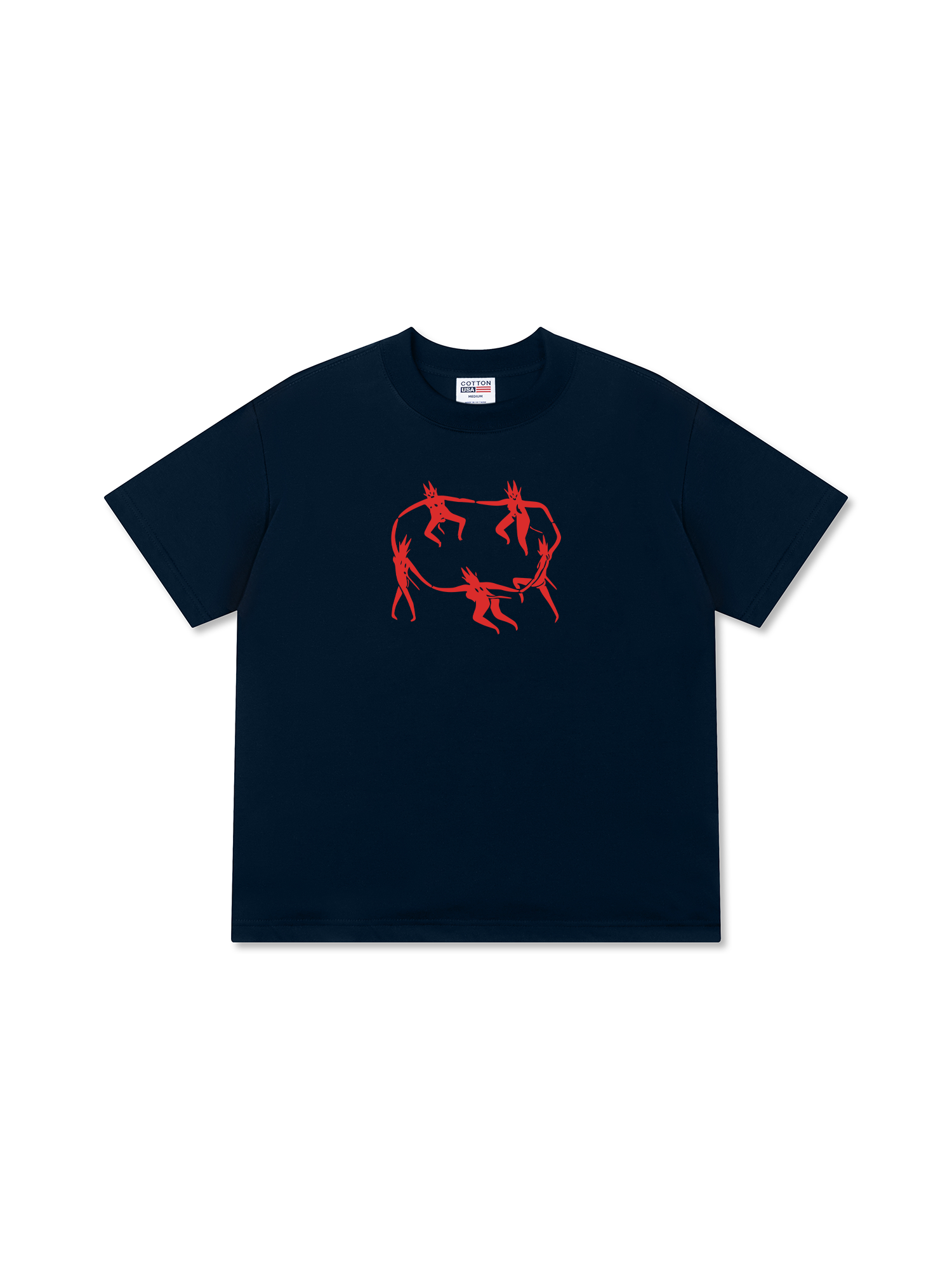 Áo Thun Relaxed Fit Devildance